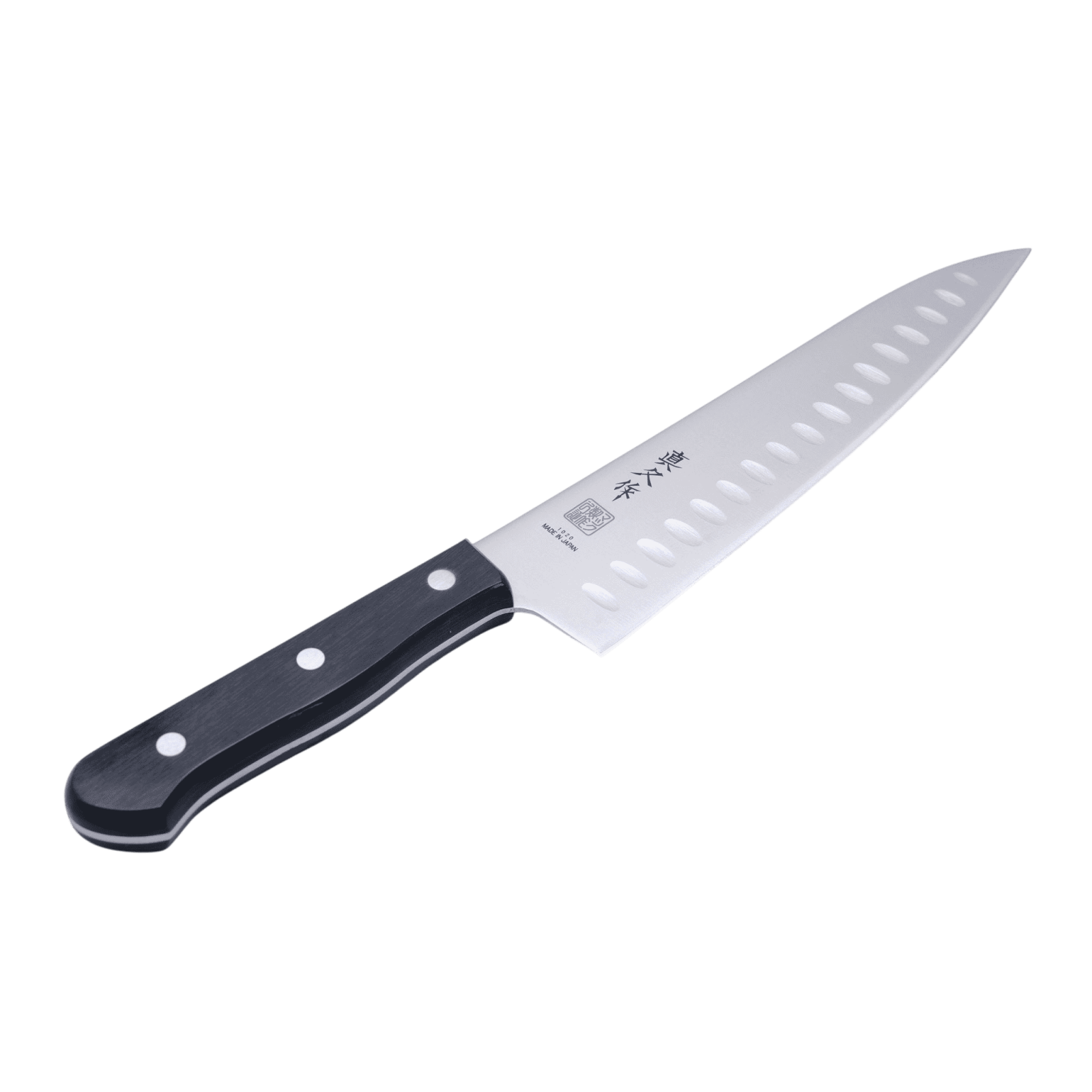 Køb MAC Chef 200 mm Kokkekniv m. luftskær _4 fra MAC hos os