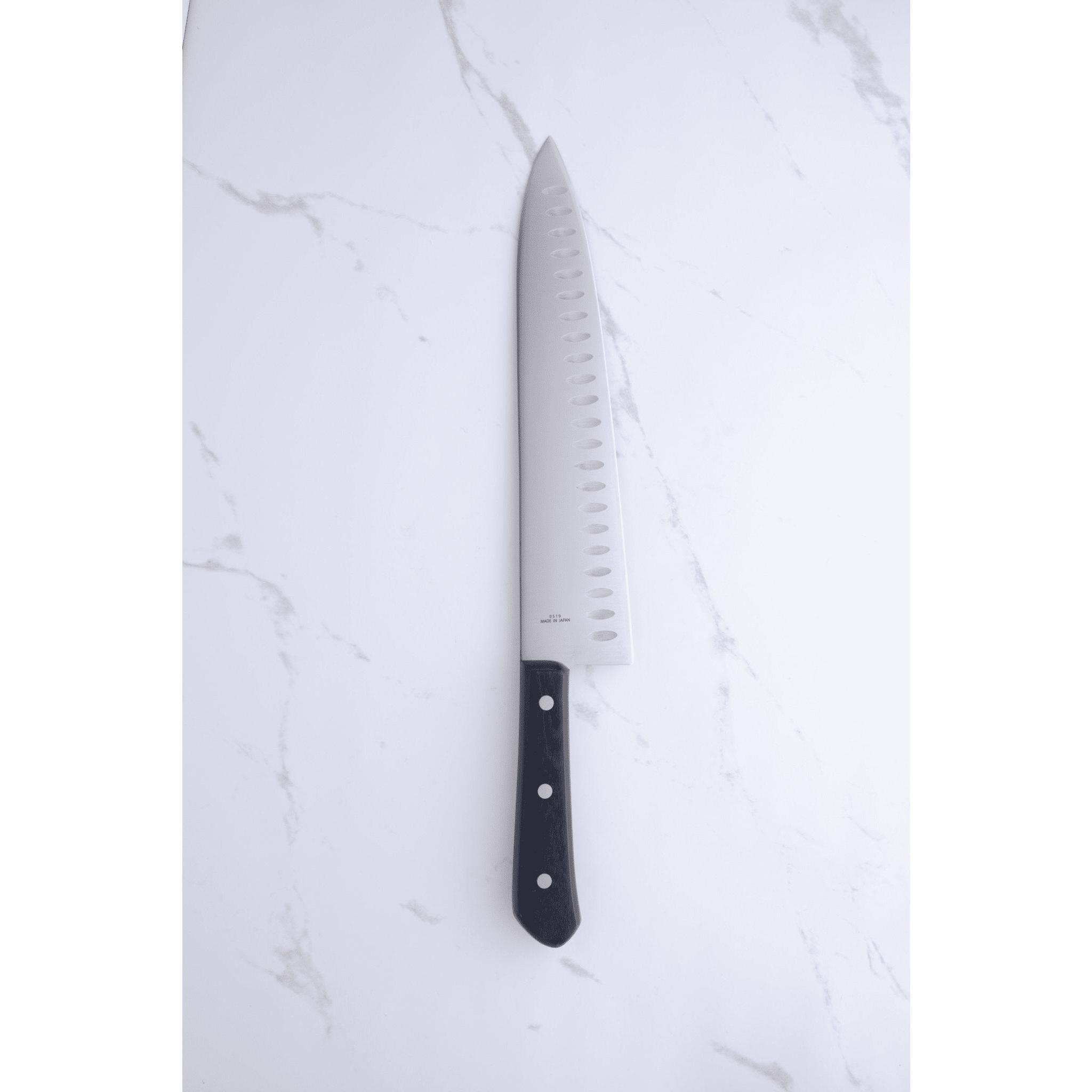 MAC Chef 255 mm Kokkekniv m. luftskær_ _ _ _TH - 1002. Kokkekniv by MAC