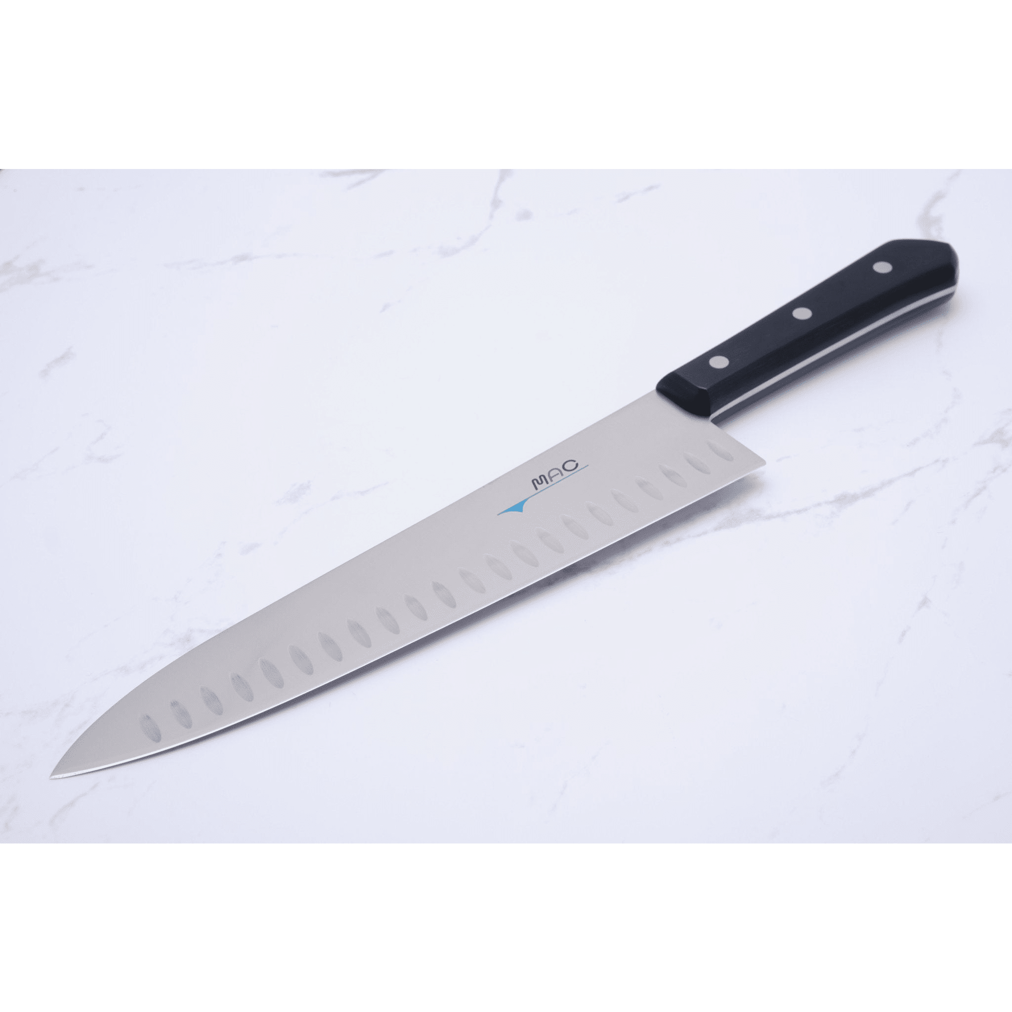 MAC Chef 255 mm Kokkekniv m. luftskær_ _ _ _TH - 1007. Kokkekniv by MAC