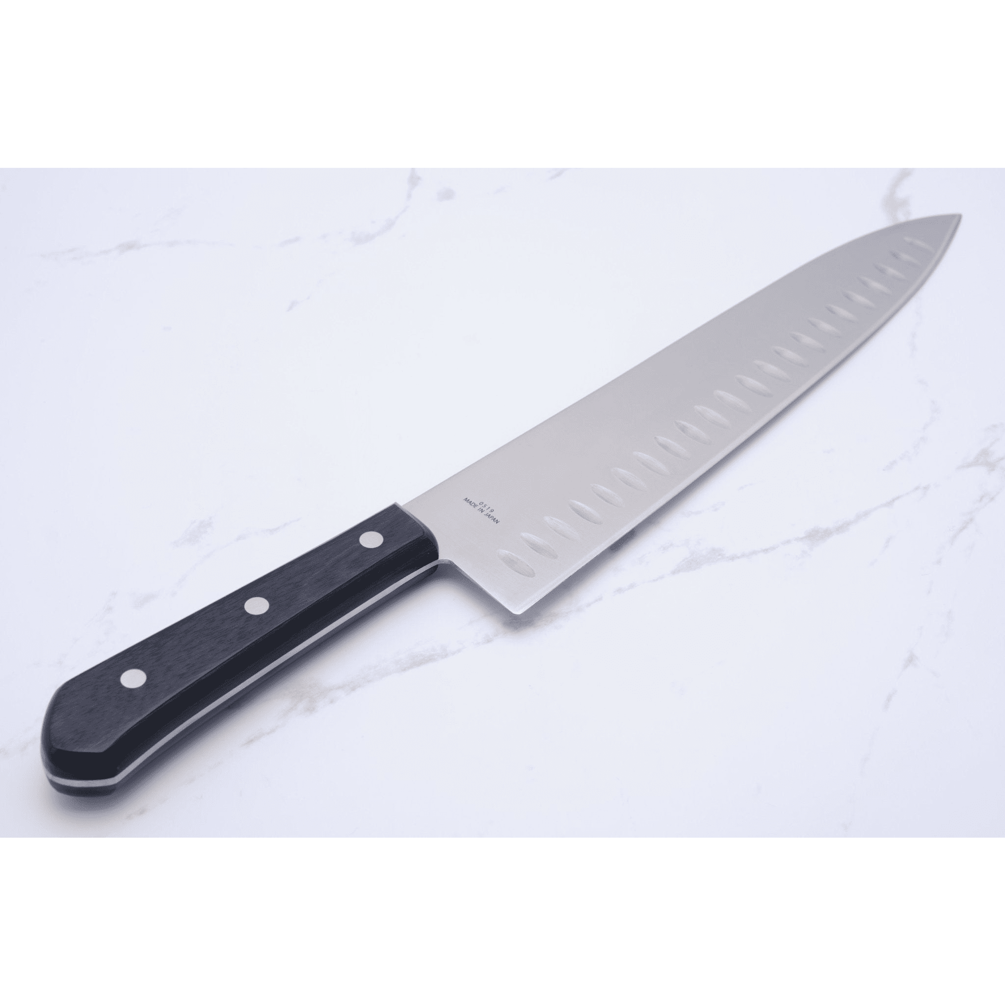 MAC Chef 255 mm Kokkekniv m. luftskær_ _ _ _TH - 1004. Kokkekniv by MAC