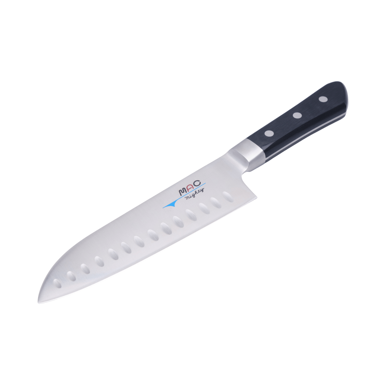 MAC MAC Pro 170 mm Santoku m. luftskær _7