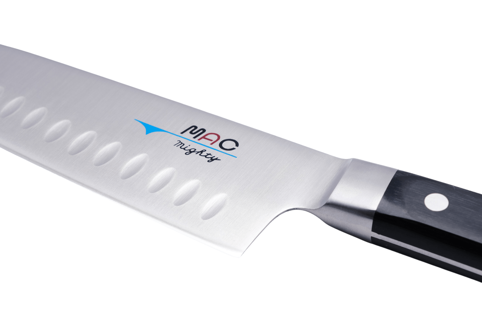 MAC MAC Pro 170 mm Santoku m. luftskær _5
