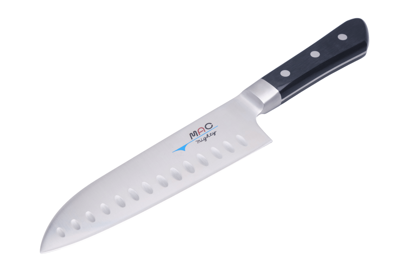 MAC MAC Pro 170 mm Santoku m. luftskær _7