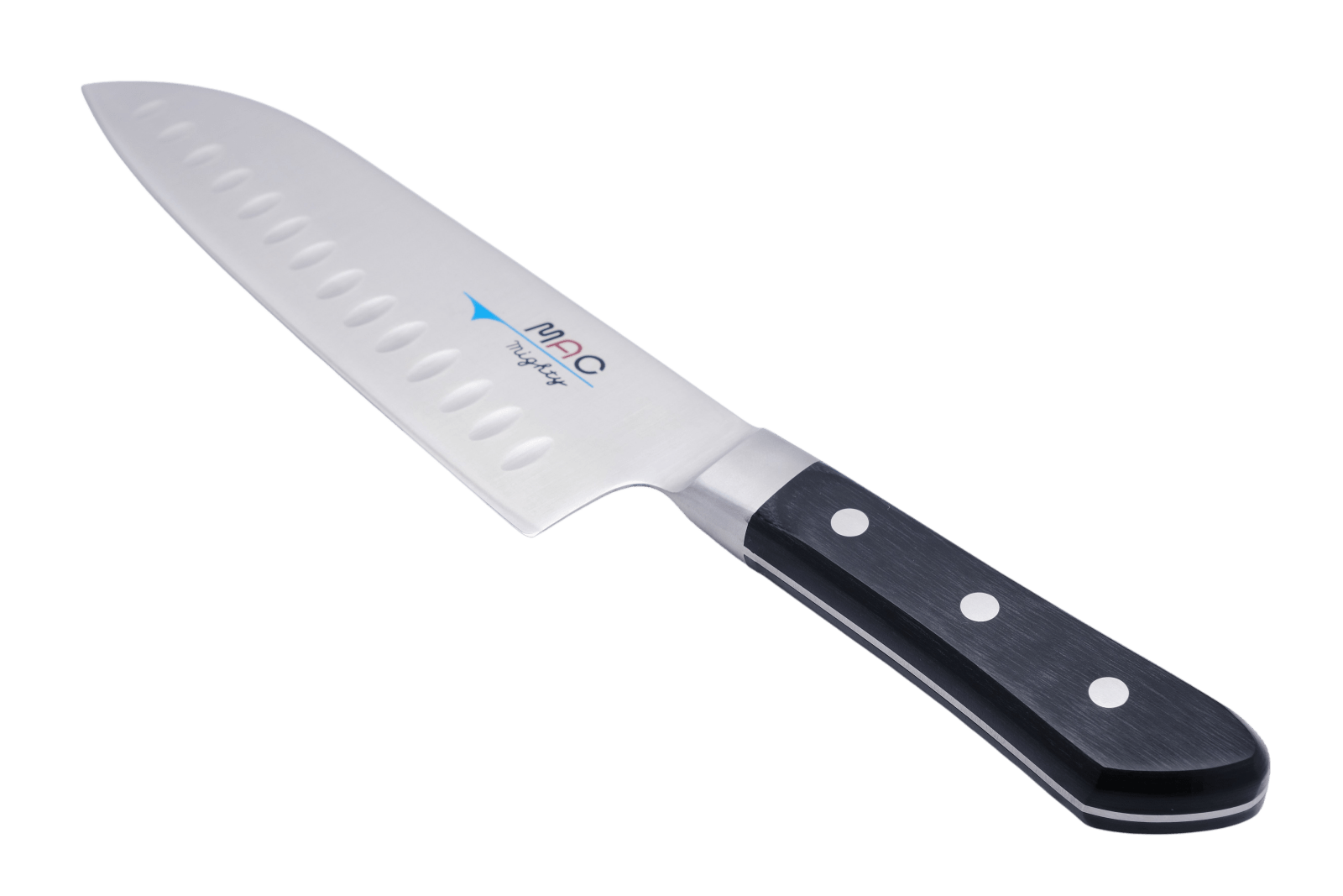 MAC MAC Pro 170 mm Santoku m. luftskær _4