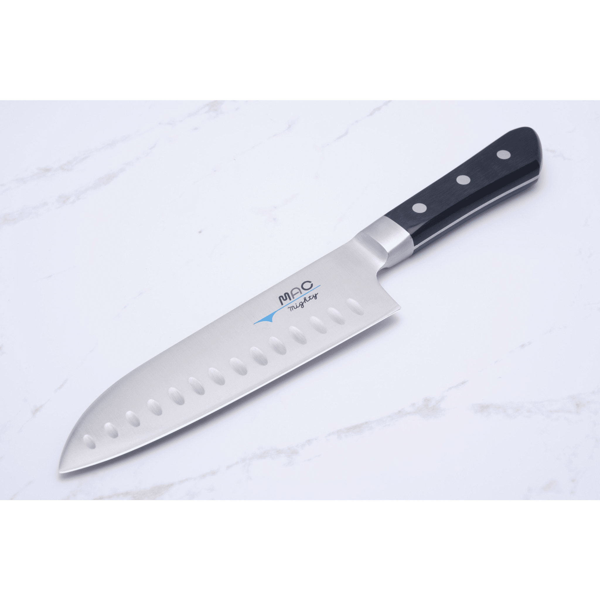 MAC Pro 170 mm Santoku m. luftskær_ _ _ _MSK - 657. Santoku by MAC