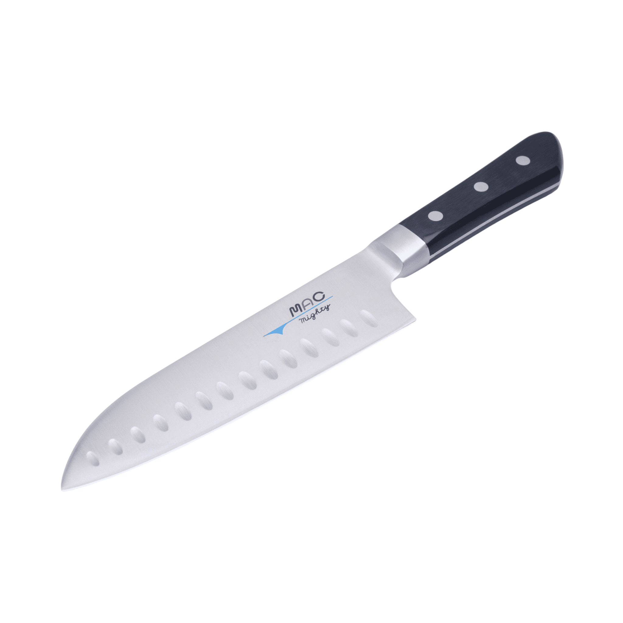 MAC Pro 170 mm Santoku m. luftskær_ _ _ _MSK - 657. Santoku by MAC