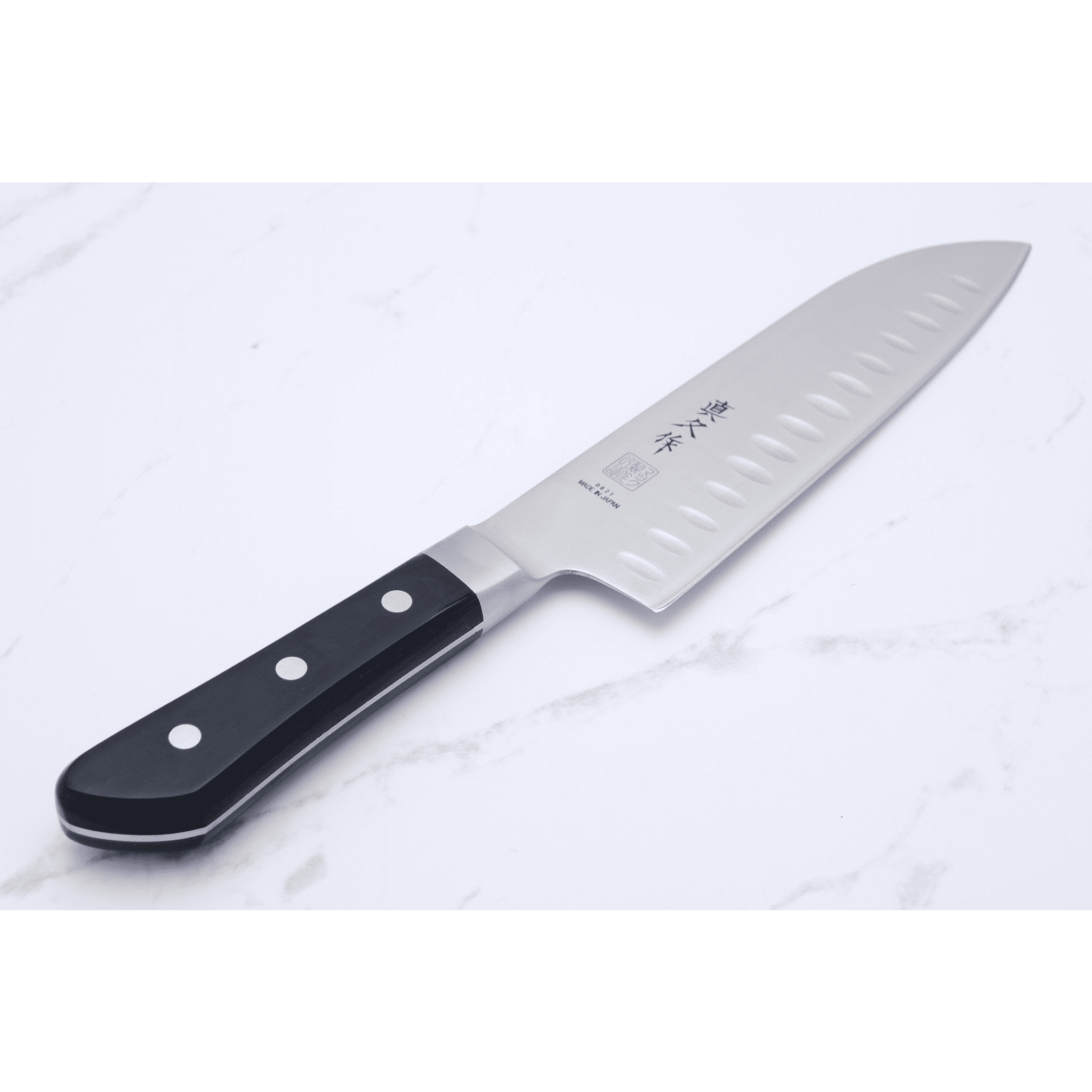 MAC Pro 170 mm Santoku m. luftskær_ _ _ _MSK - 654. Santoku by MAC