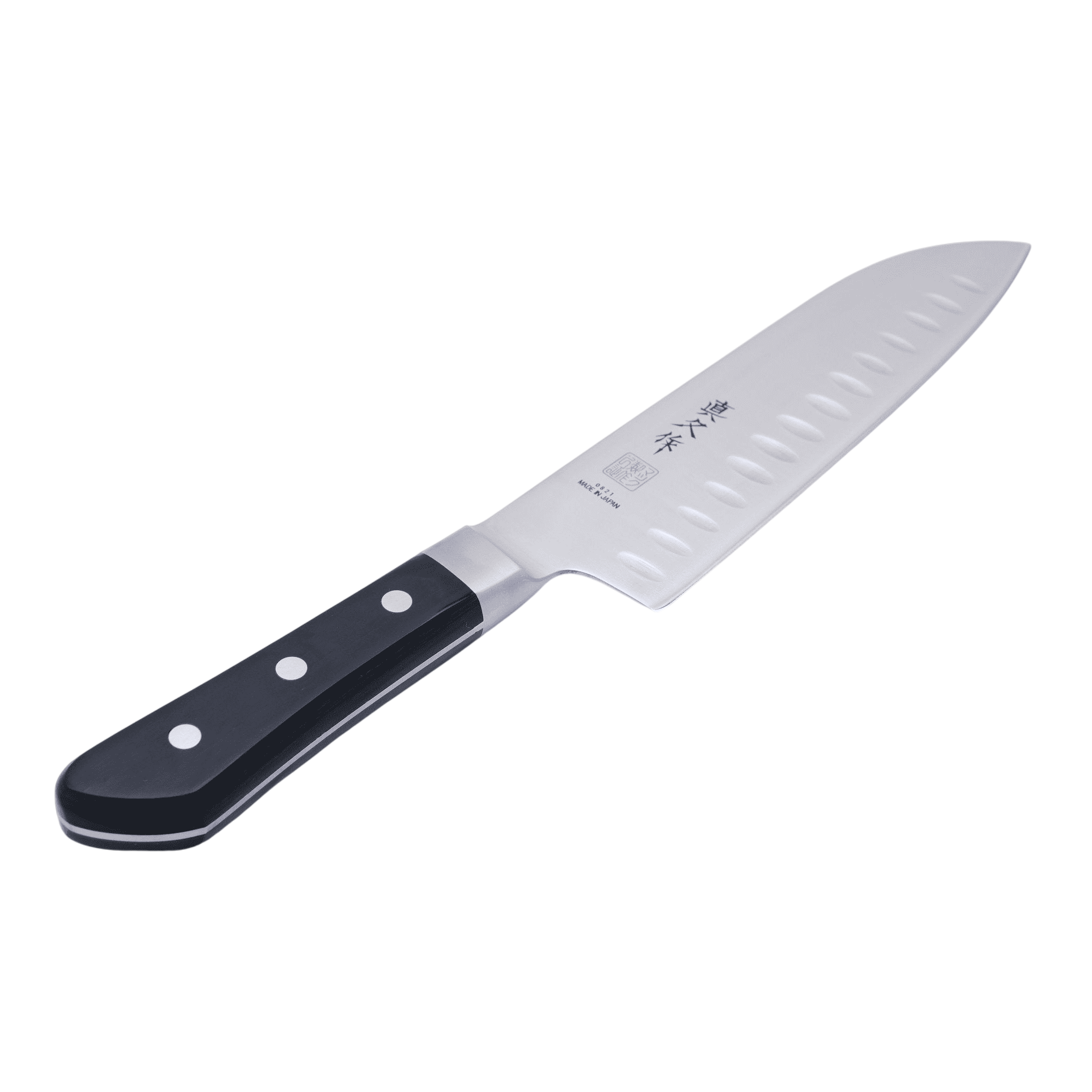 MAC Pro 170 mm Santoku m. luftskær_ _ _ _MSK - 654. Santoku by MAC