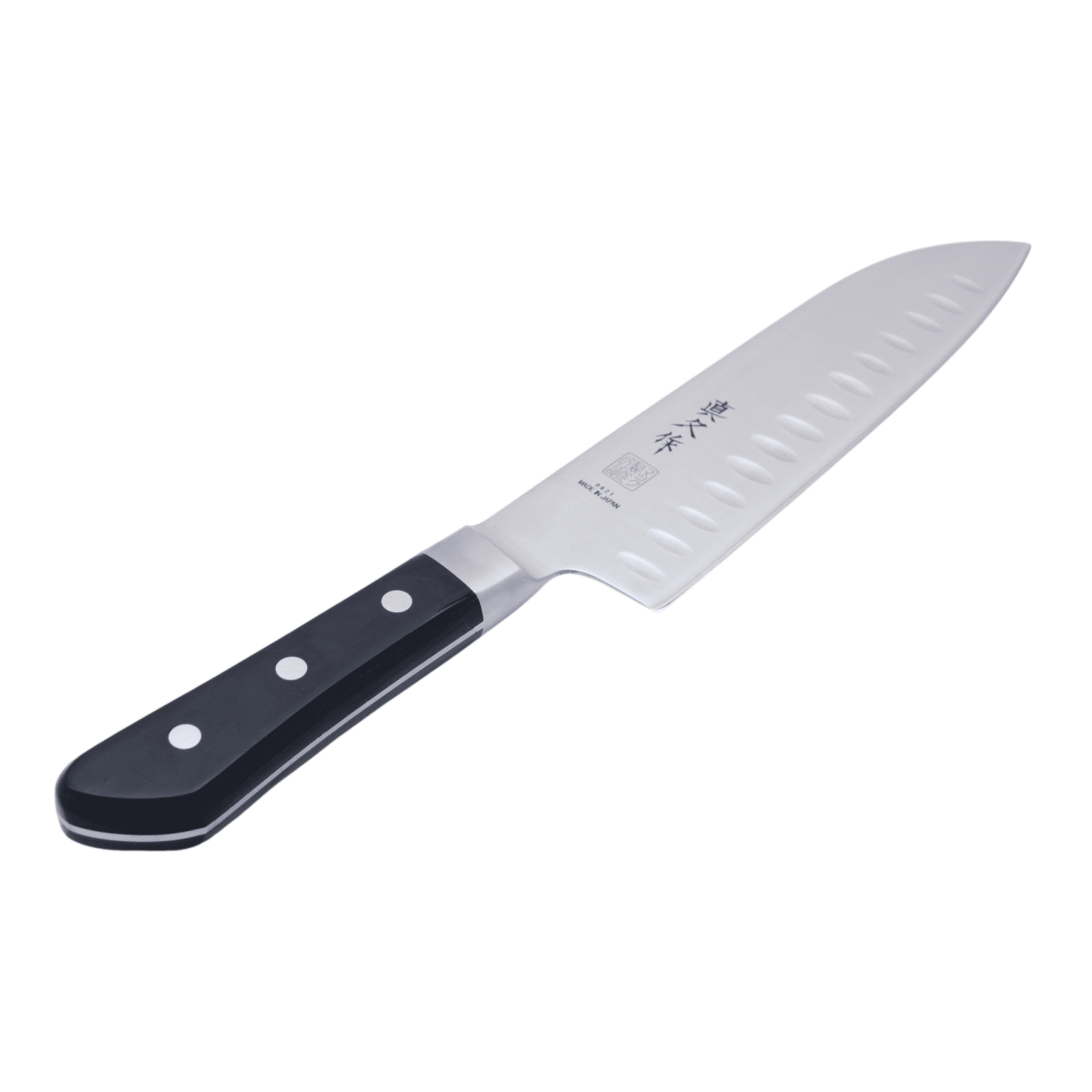 Køb MAC Pro 170 mm Santoku m. luftskær _4 fra MAC hos os