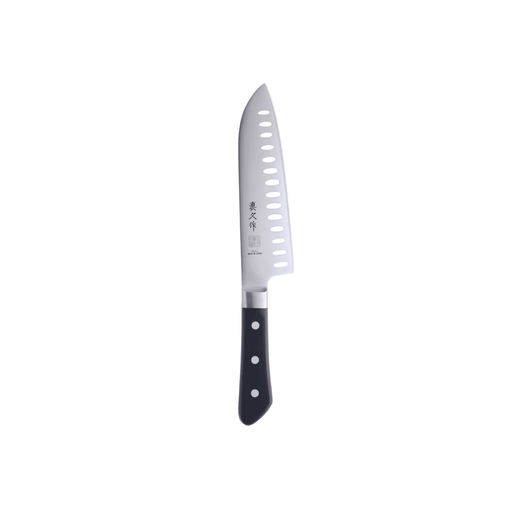 MAC Pro 170 mm Santoku m. luftskær_ _ _ _MSK - 652. Santoku by MAC