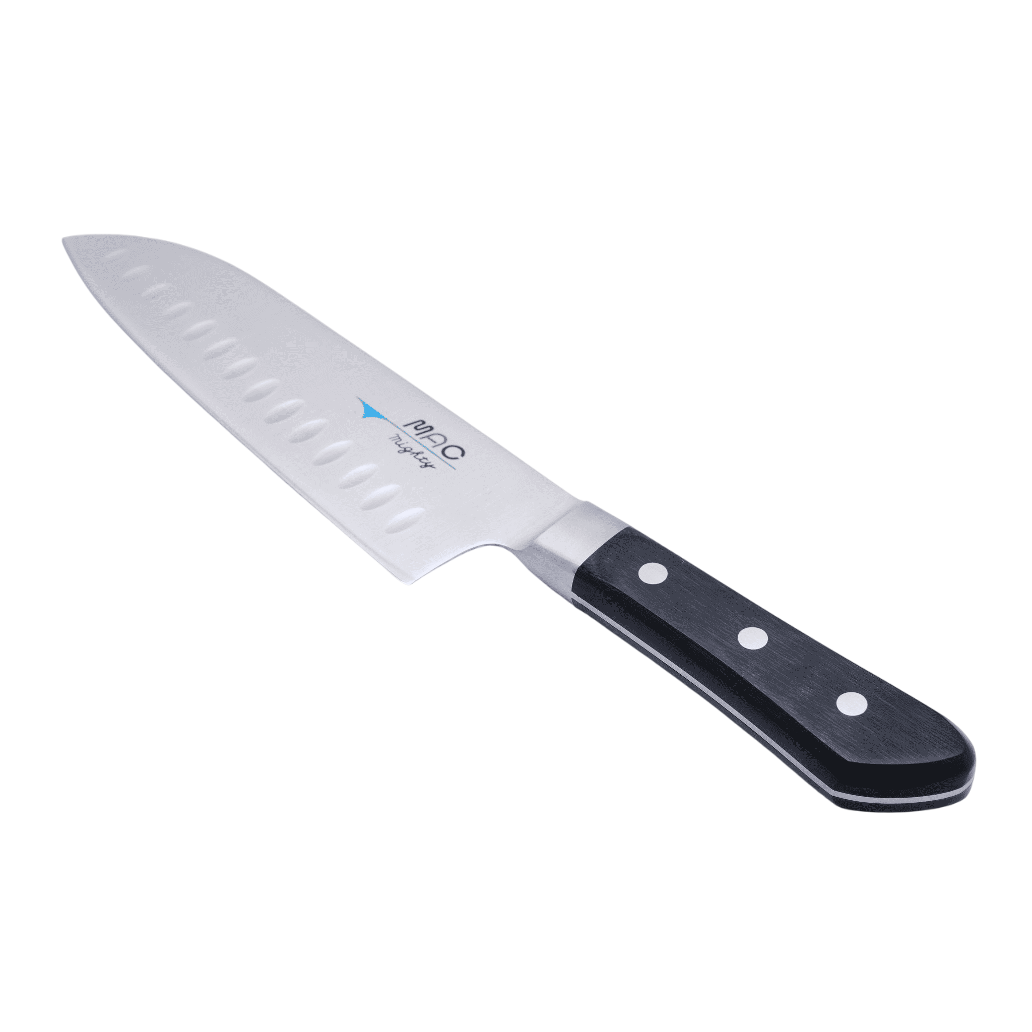 MAC Pro 170 mm Santoku m. luftskær_ _ _ _MSK - 653. Santoku by MAC