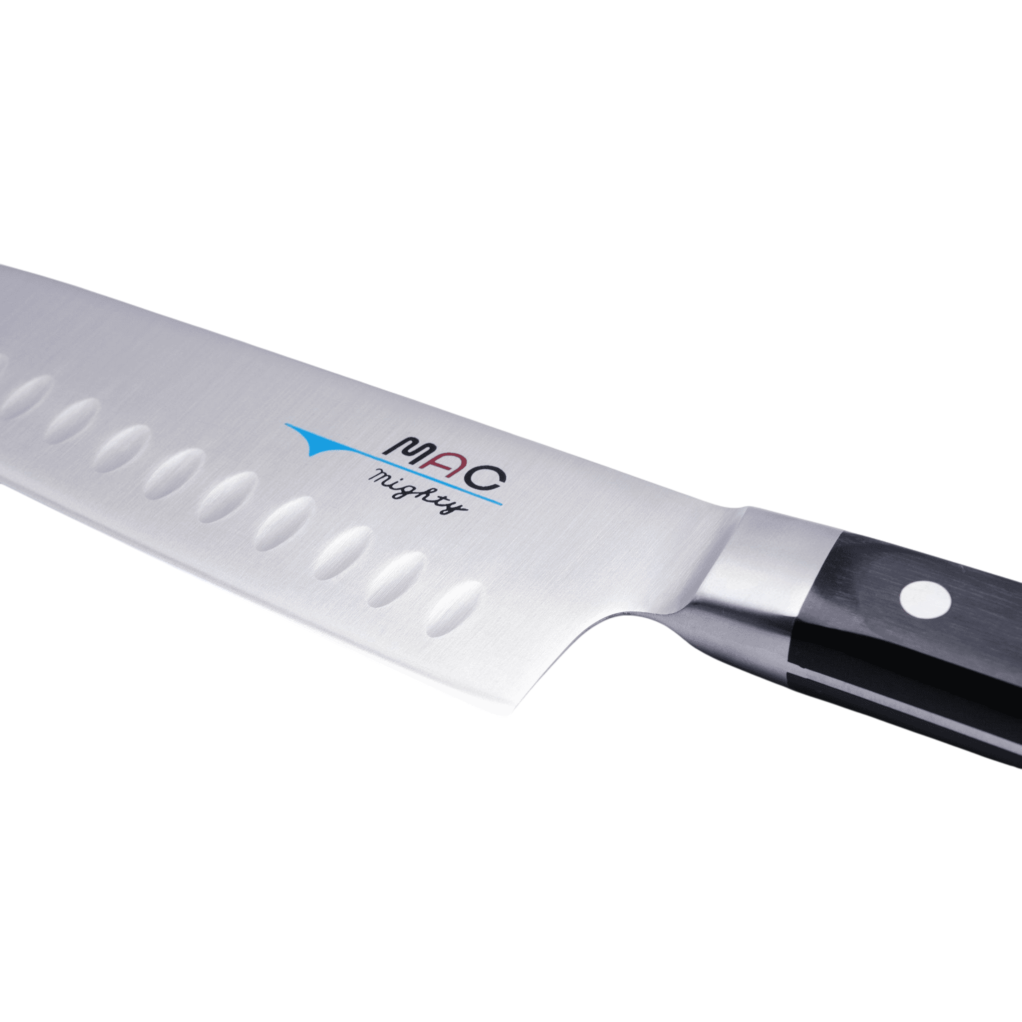MAC Pro 170 mm Santoku m. luftskær_ _ _ _MSK - 655. Santoku by MAC