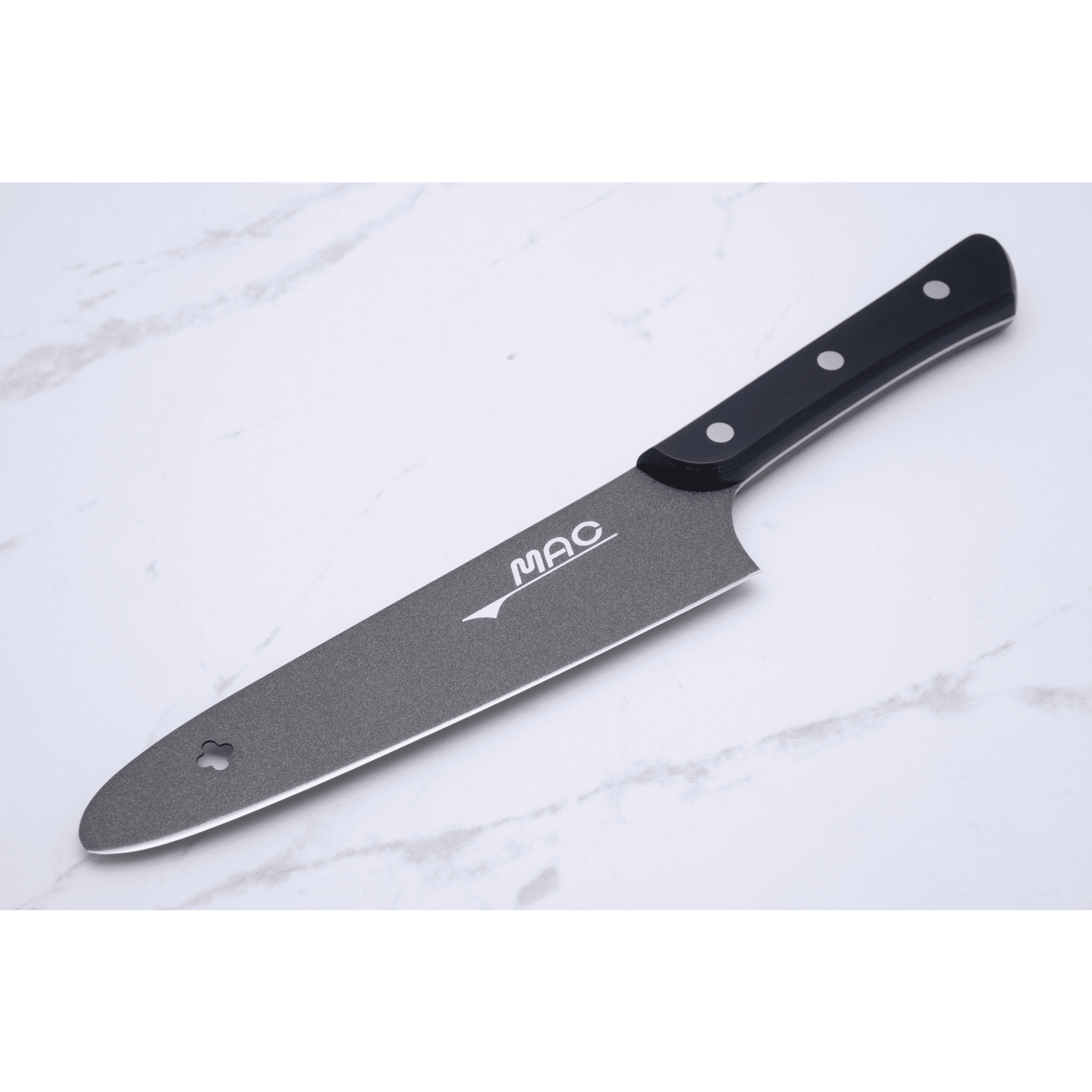 MAC Teflon AB 170 mm Santoku_ _ _ _BF - AB - 607. Santoku by MAC