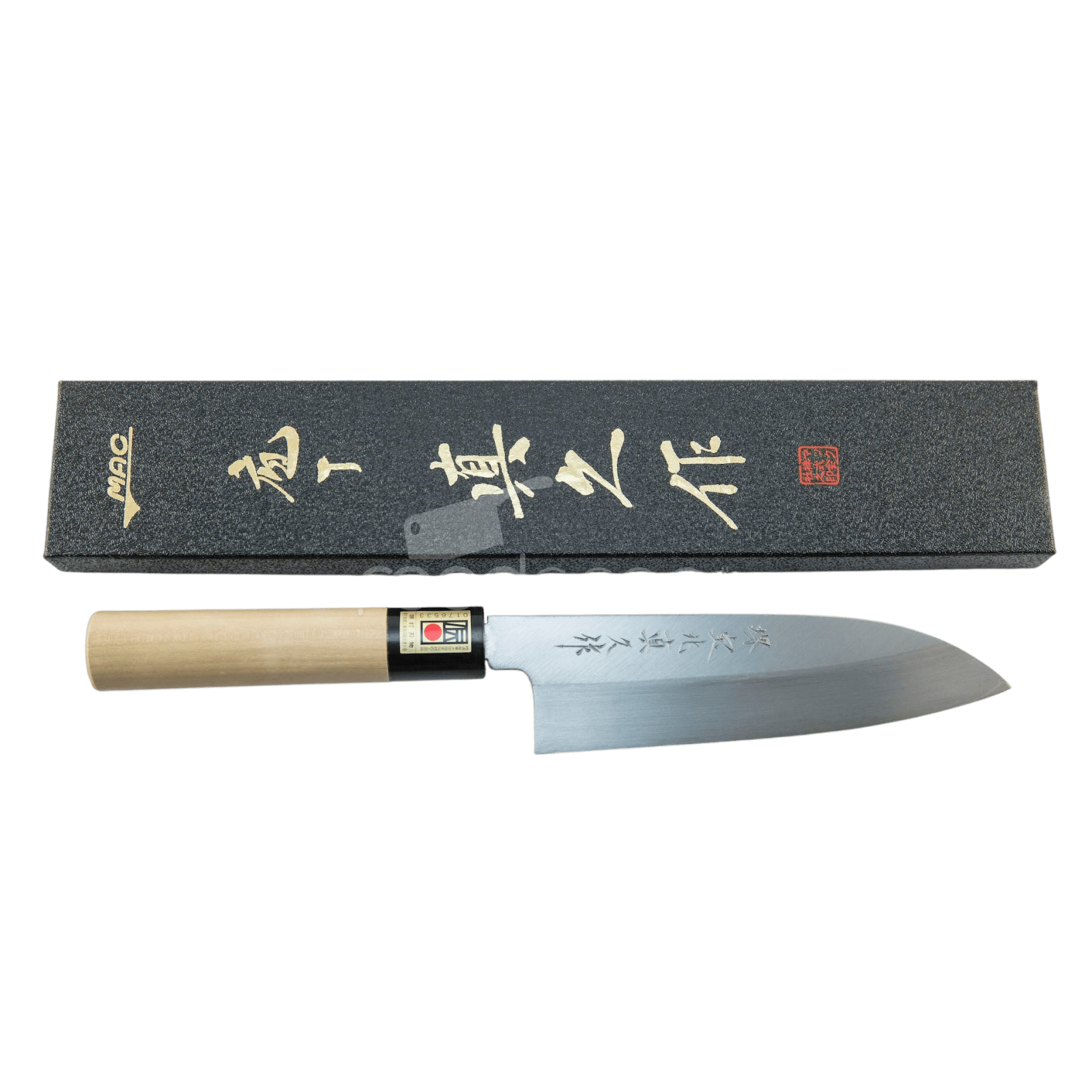 MAC Traditional Santoku 180mm - Shirogami 3_ _ _ _HO - SA - 1805. Santoku by MAC