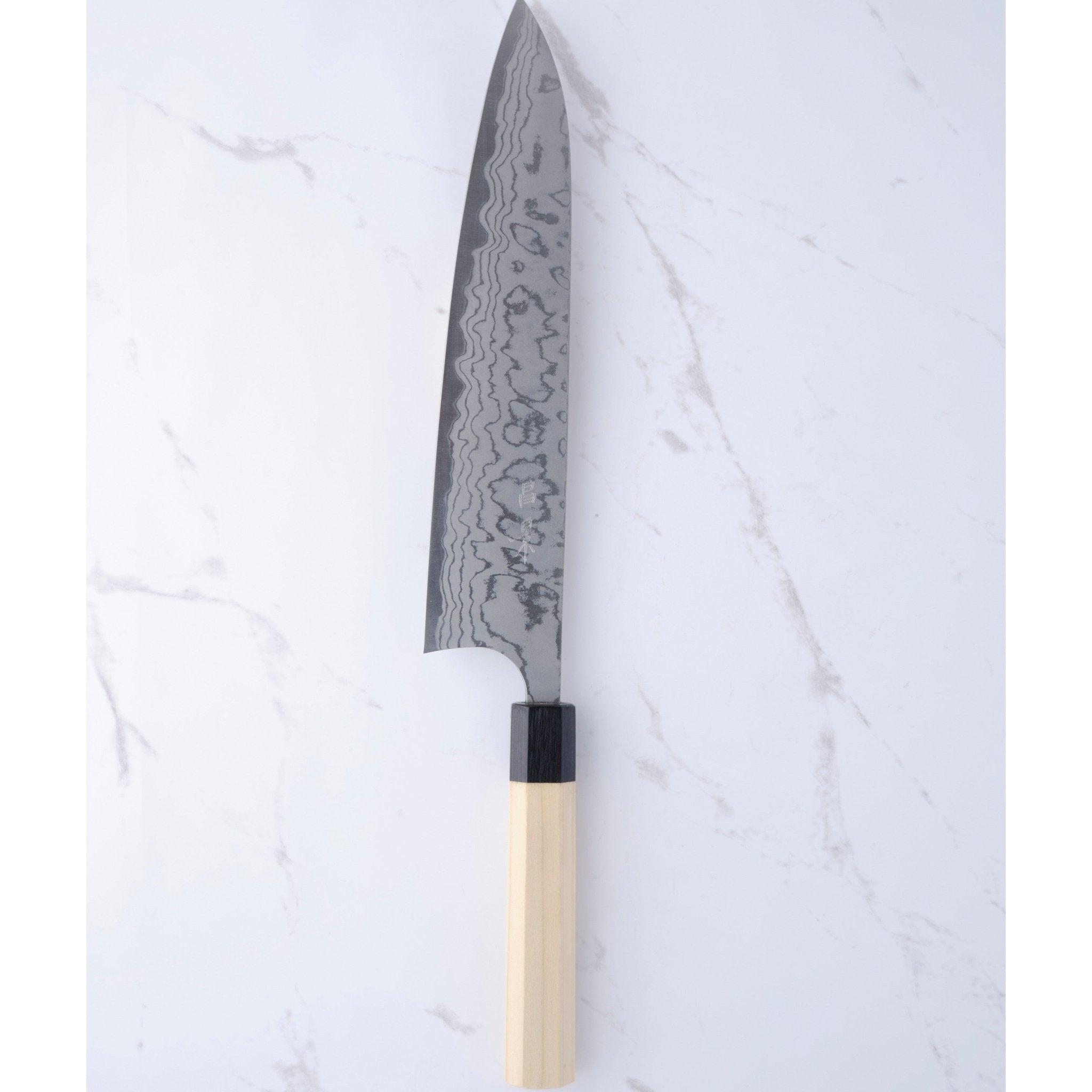 Masakage Shimo 240 mm Kokkekniv White - 2_ _ _ _MAS - SHI - GT2402. Kokkekniv by Masakage