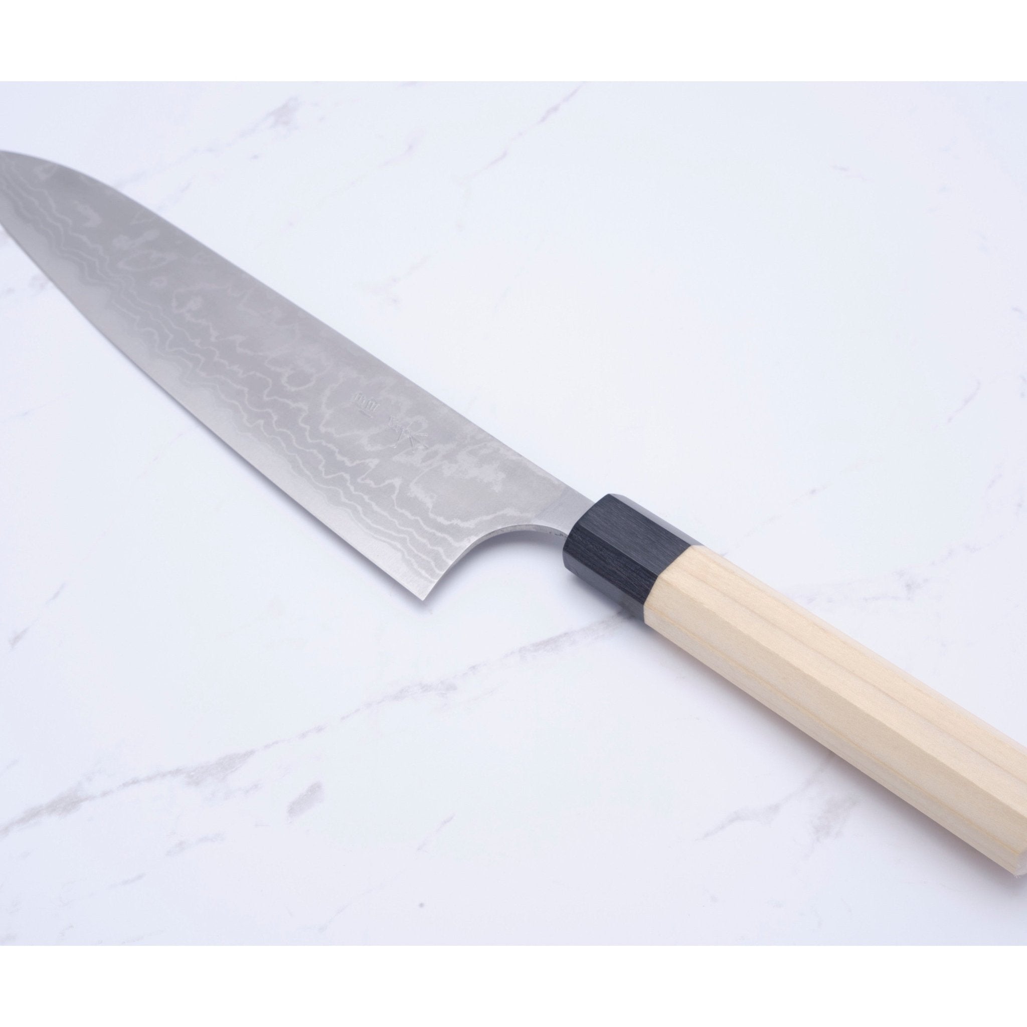 Masakage Shimo 240 mm Kokkekniv White - 2_ _ _ _MAS - SHI - GT2403. Kokkekniv by Masakage