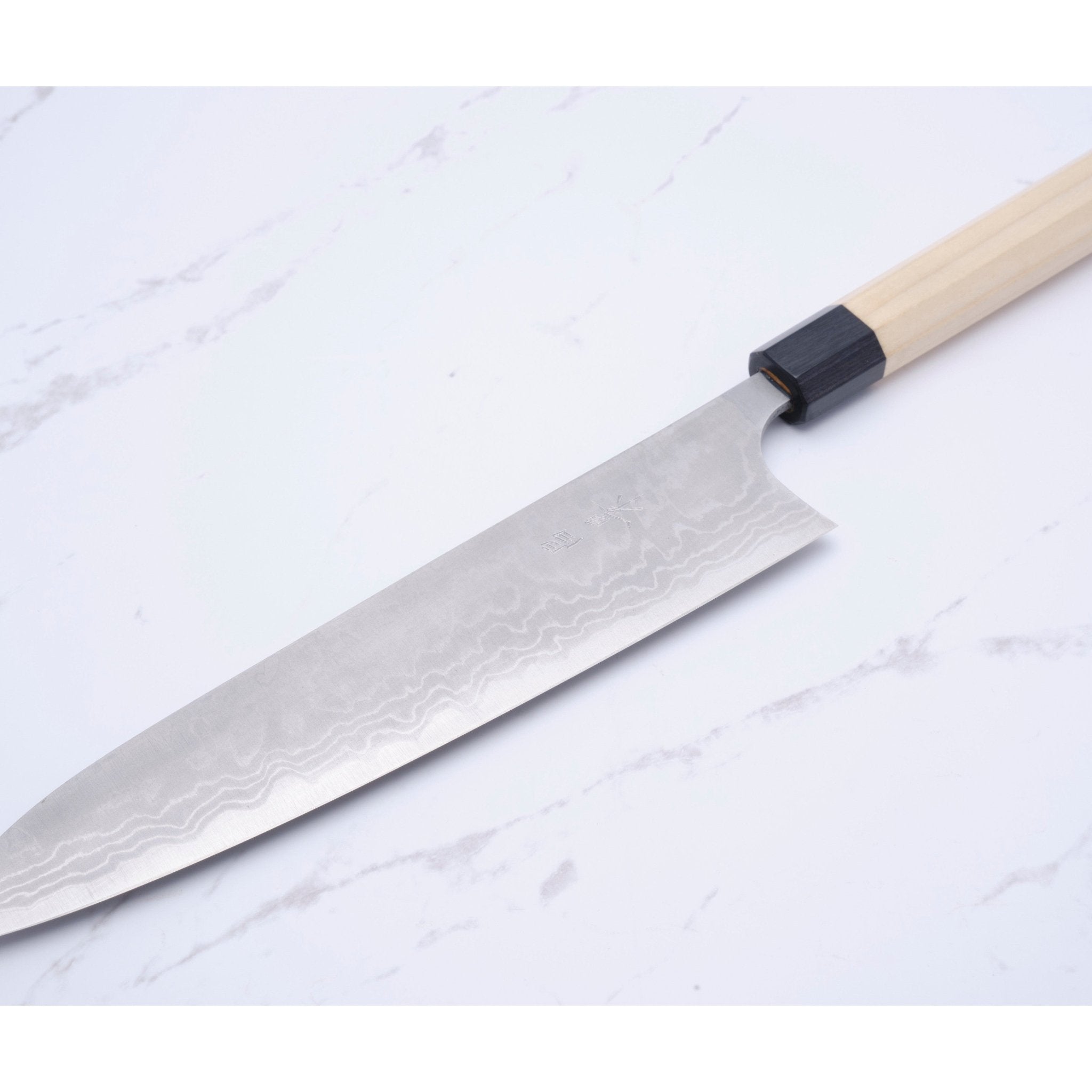 Masakage Shimo 240 mm Kokkekniv White - 2_ _ _ _MAS - SHI - GT2407. Kokkekniv by Masakage