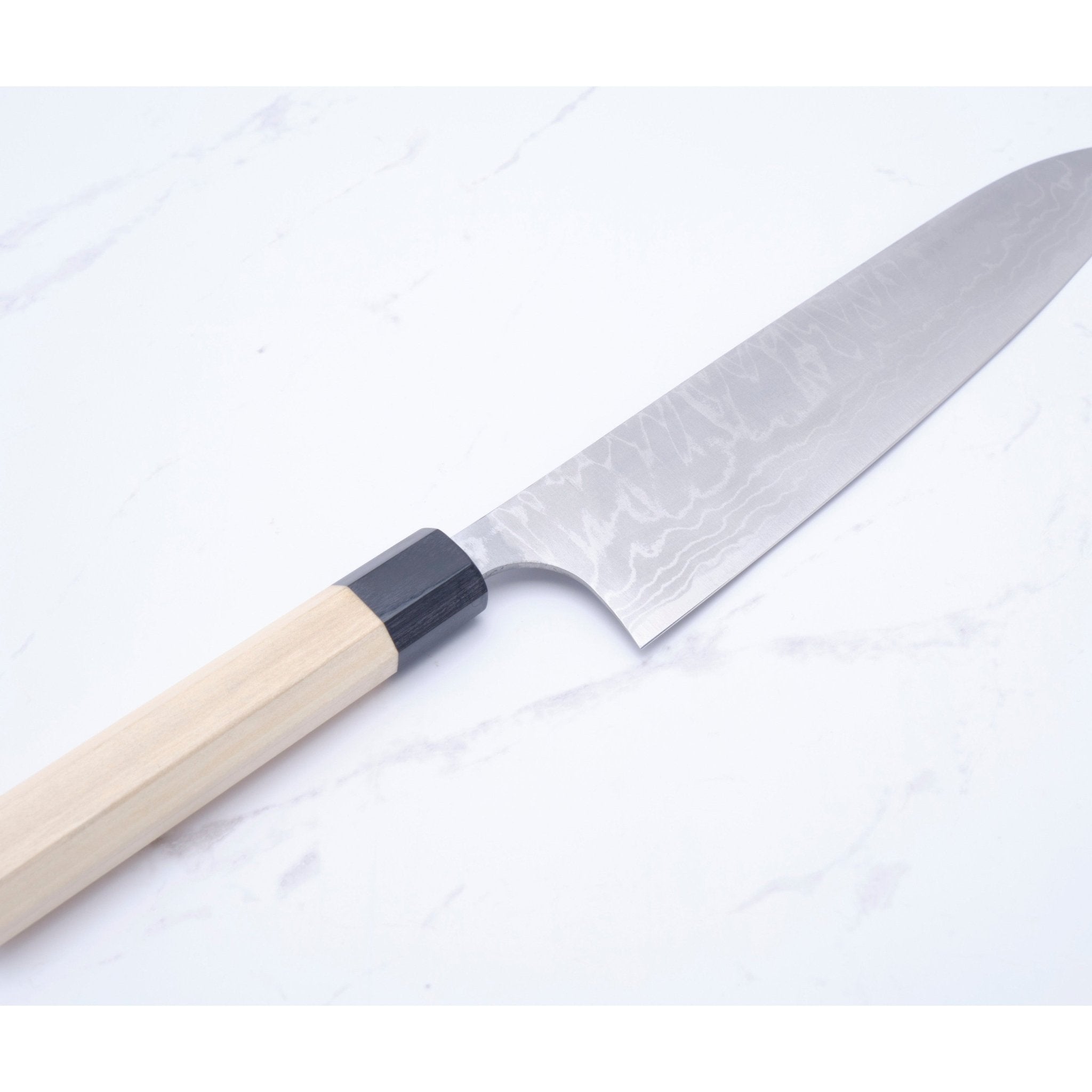Masakage Shimo 240 mm Kokkekniv White - 2_ _ _ _MAS - SHI - GT2404. Kokkekniv by Masakage