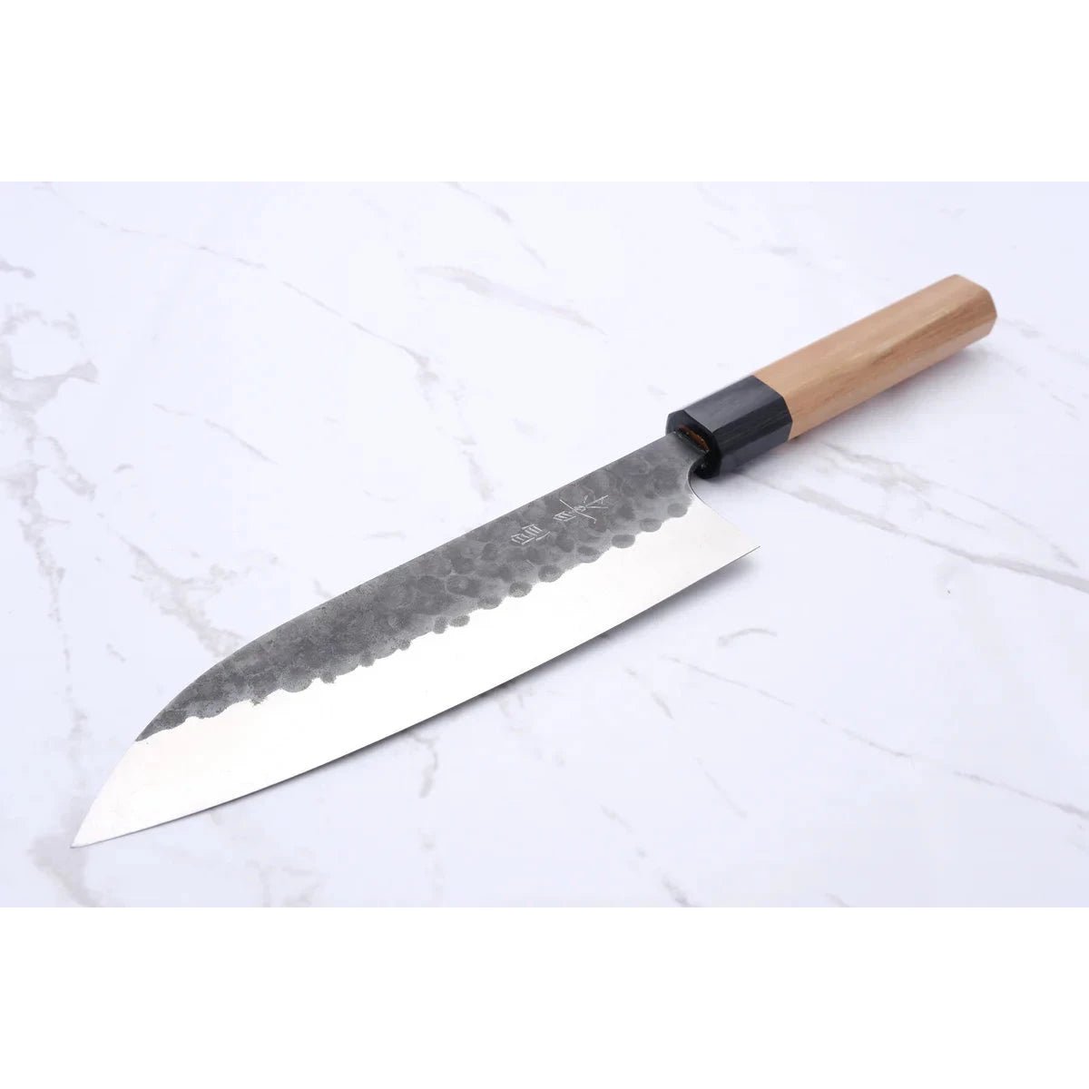 Masakage Koishi 165 Santoku - Blue Super_ _ _ _MAS - KOI - SA1655. Santoku by Masakage