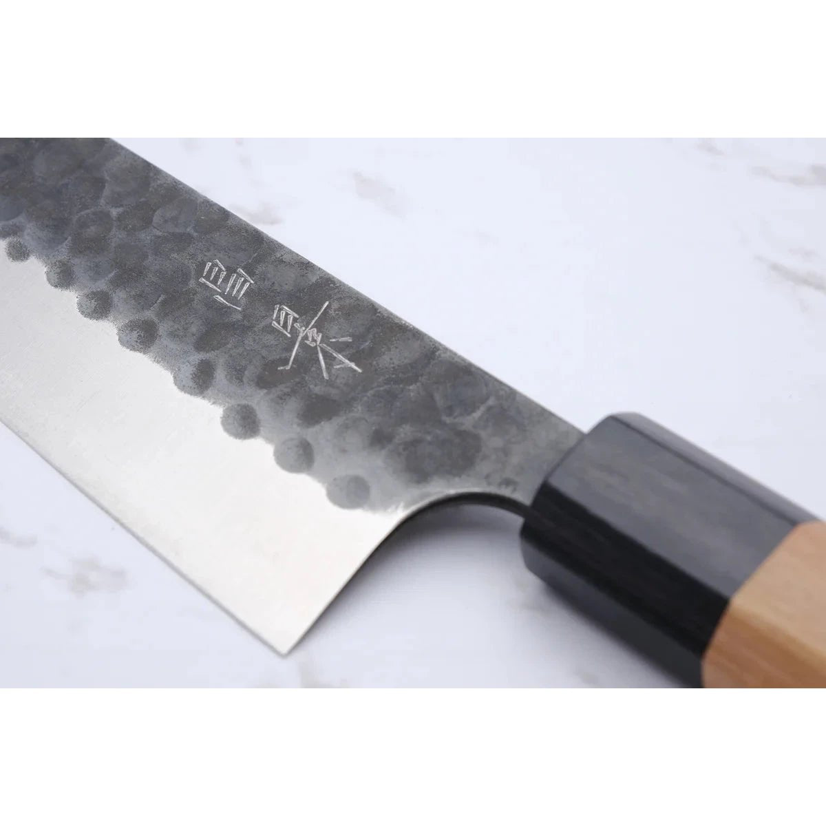 Masakage Koishi 165 Santoku - Blue Super_ _ _ _MAS - KOI - SA1654. Santoku by Masakage