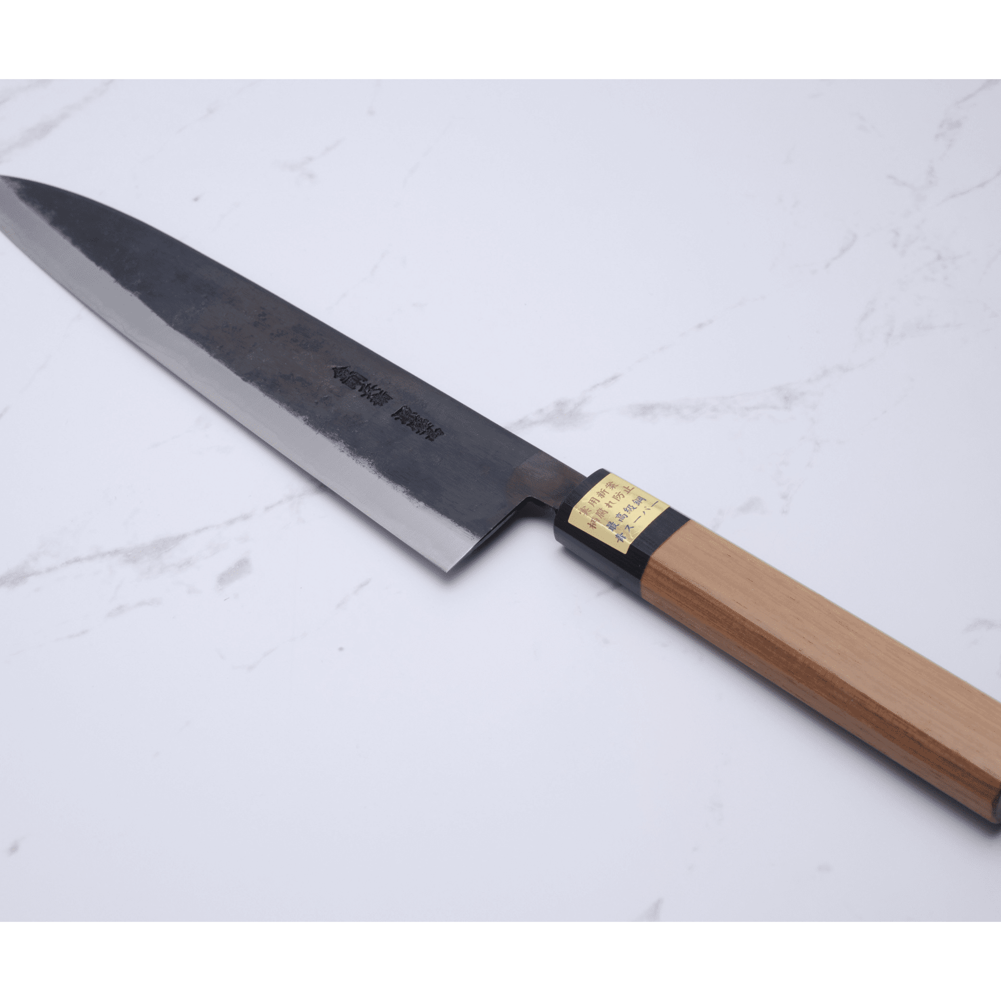 Moritaka 240 mm Kokkekniv Aogami - Super_ _ _ _GYO - 24S2. Kokkekniv by Moritaka