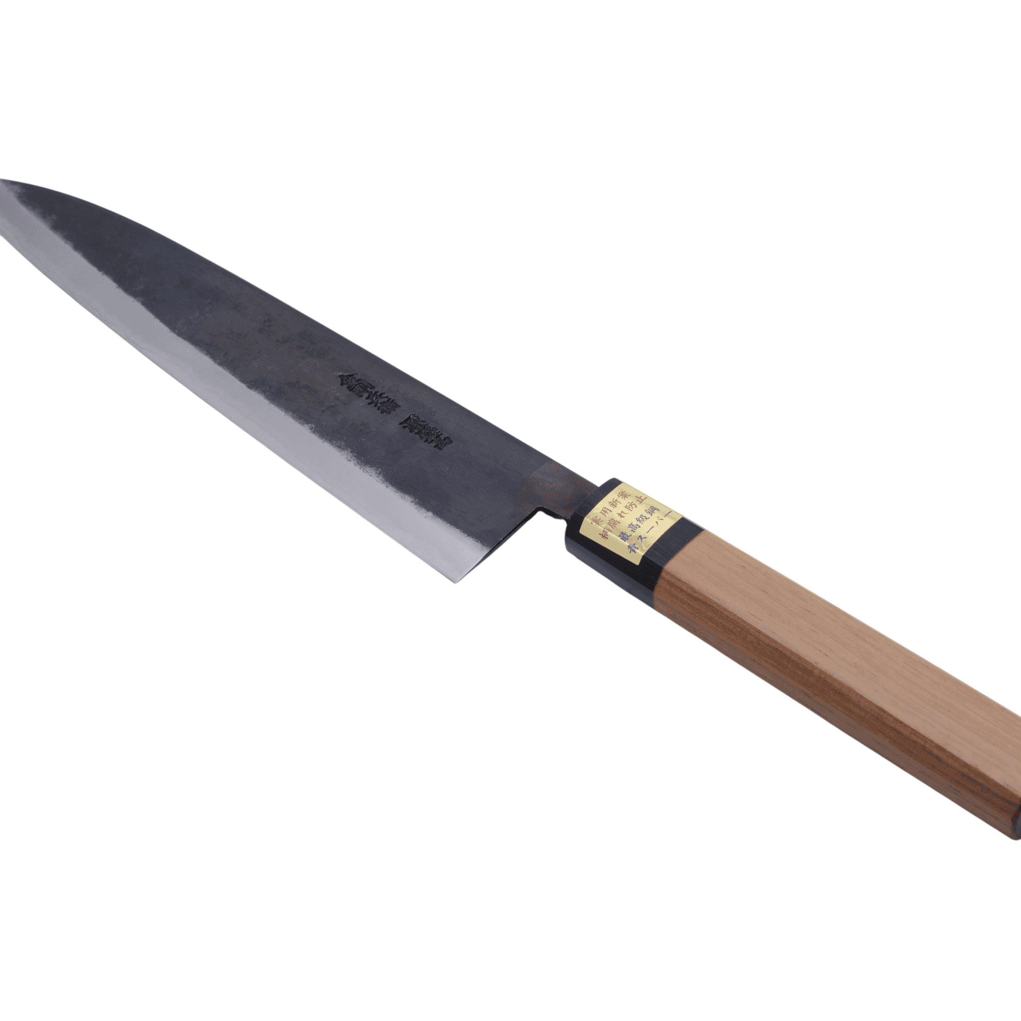 Moritaka 240 mm Kokkekniv Aogami - Super_ _ _ _GYO - 24S2. Kokkekniv by Moritaka