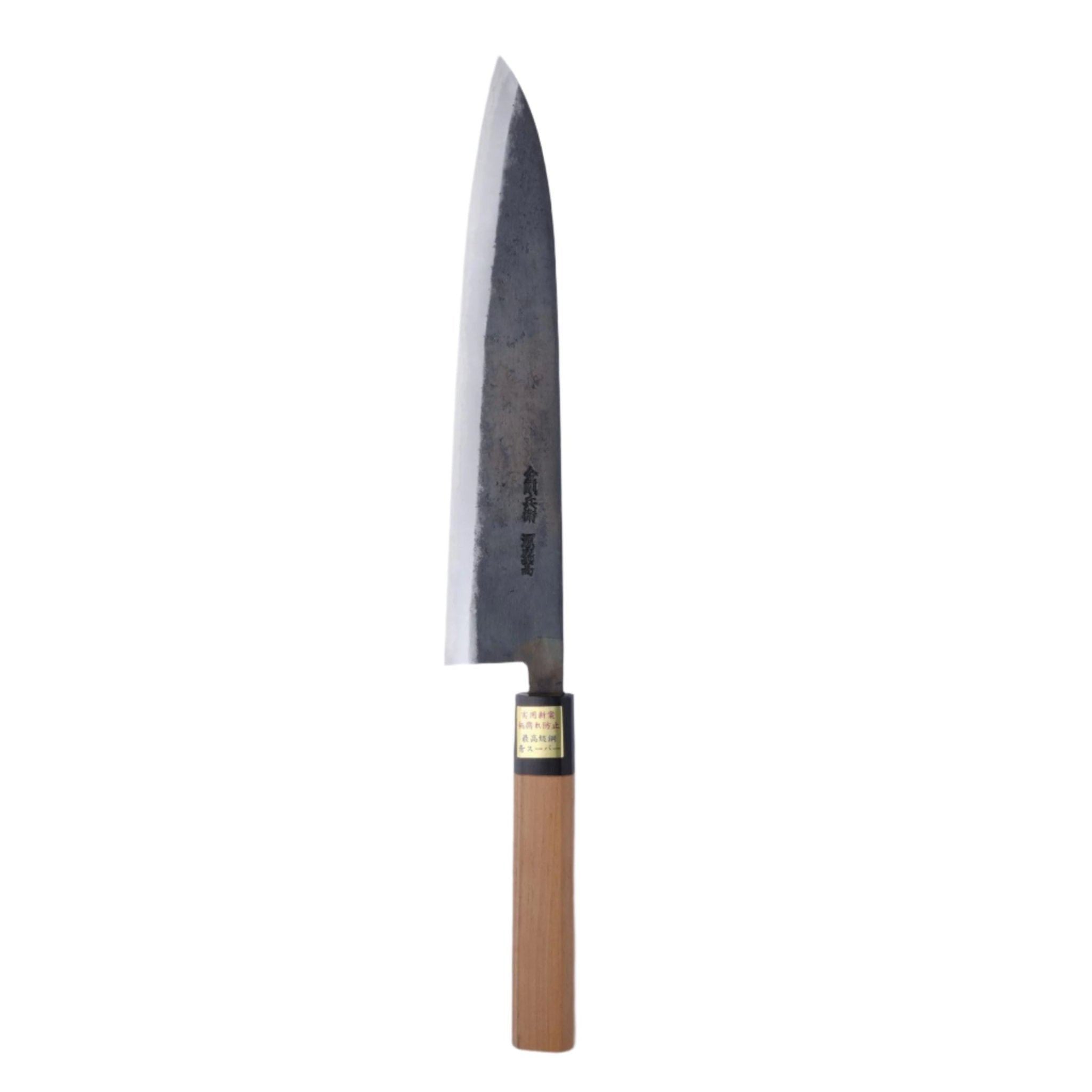Moritaka 240 mm Kokkekniv Aogami - Super_ _ _ _GYO - 24S1. Kokkekniv by Moritaka