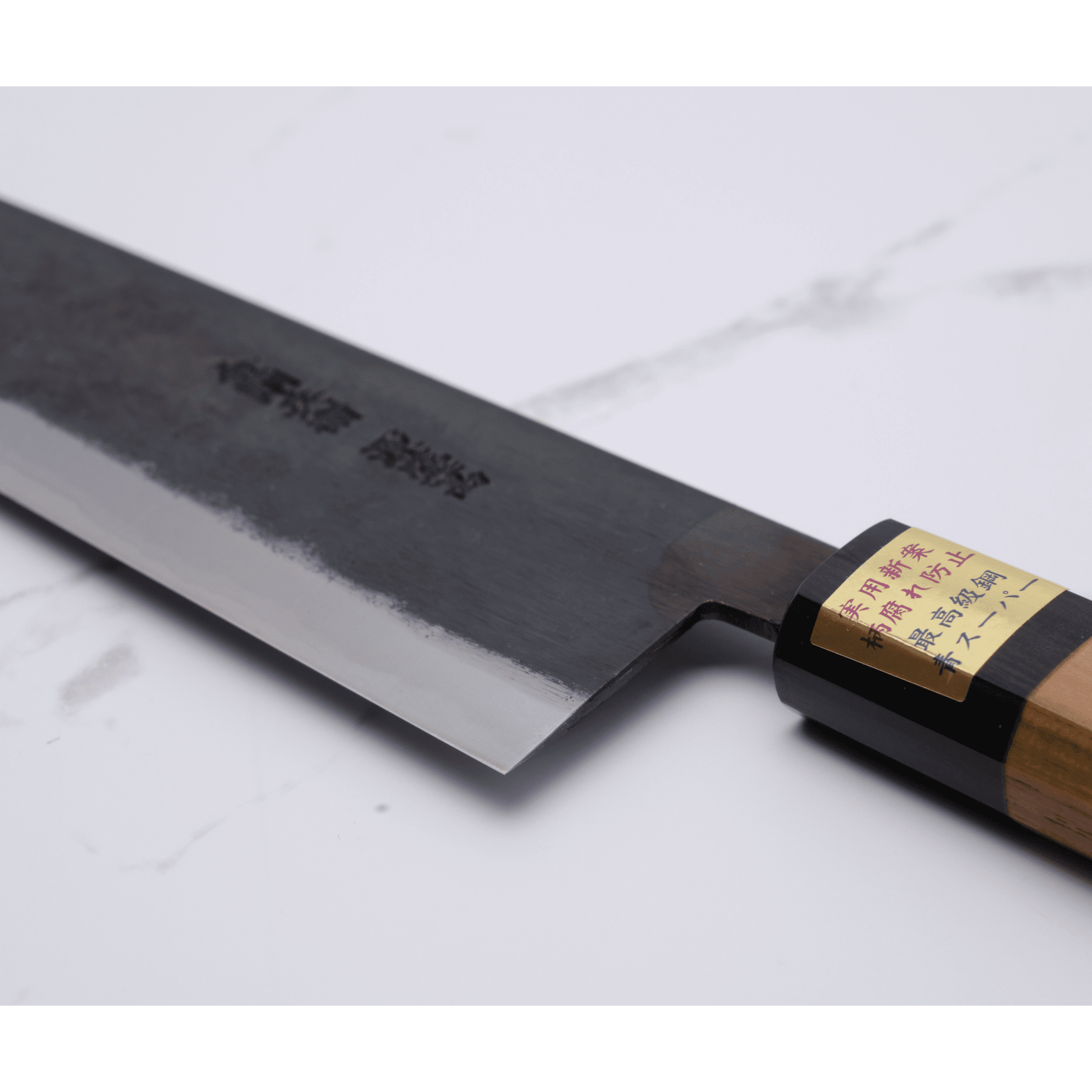 Moritaka 240 mm Kokkekniv Aogami - Super_ _ _ _GYO - 24S5. Kokkekniv by Moritaka