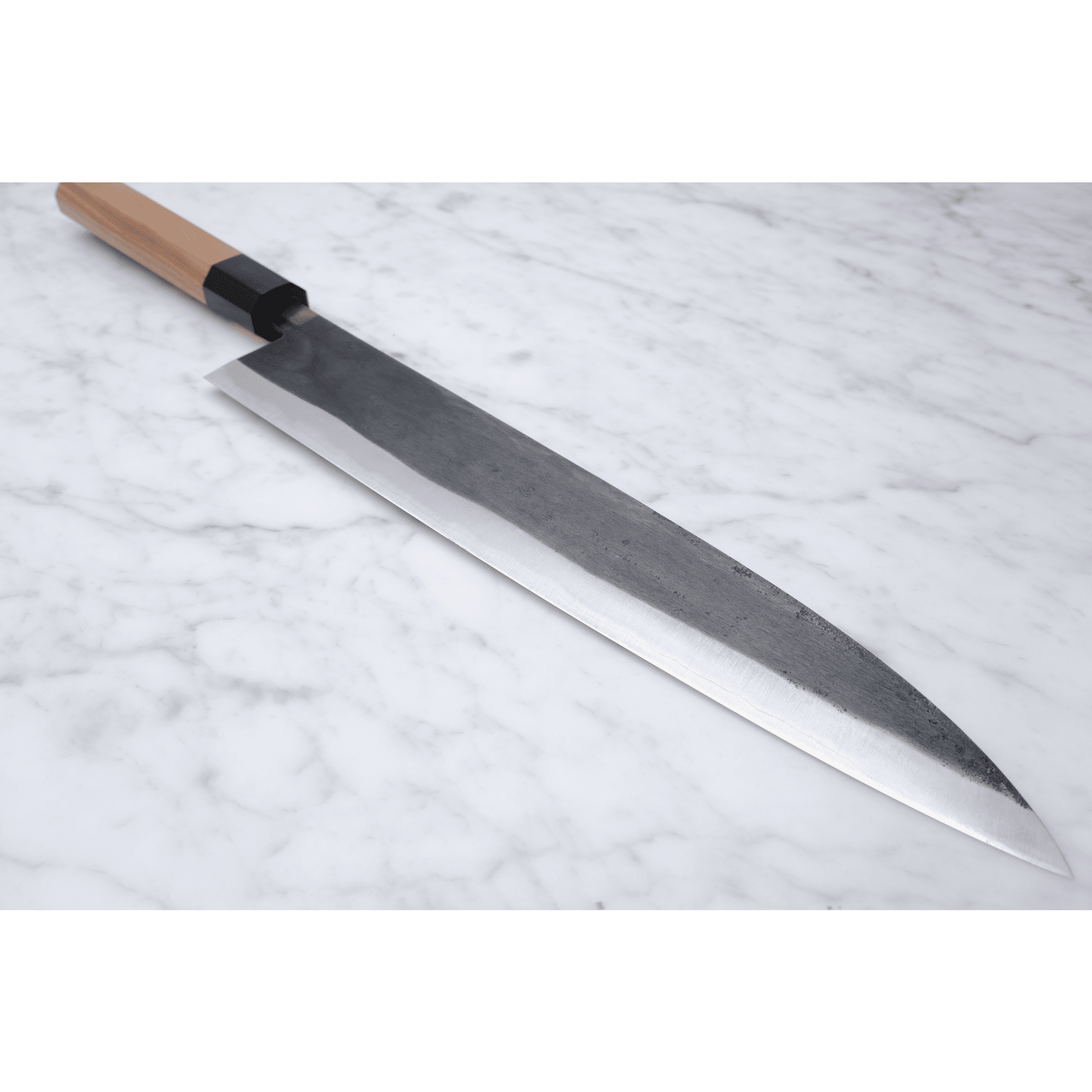 Moritaka 270 mm Kokkekniv Aogami - Super_ _ _ _GYO - 27S5. Kokkekniv by Moritaka