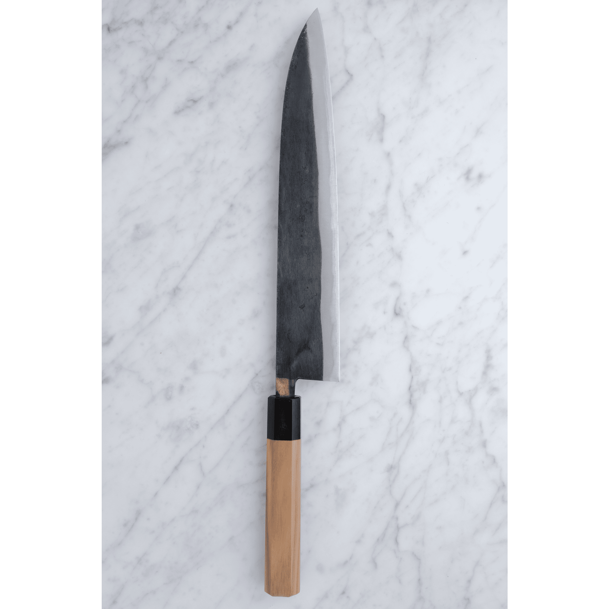 Moritaka 270 mm Kokkekniv Aogami - Super_ _ _ _GYO - 27S9. Kokkekniv by Moritaka