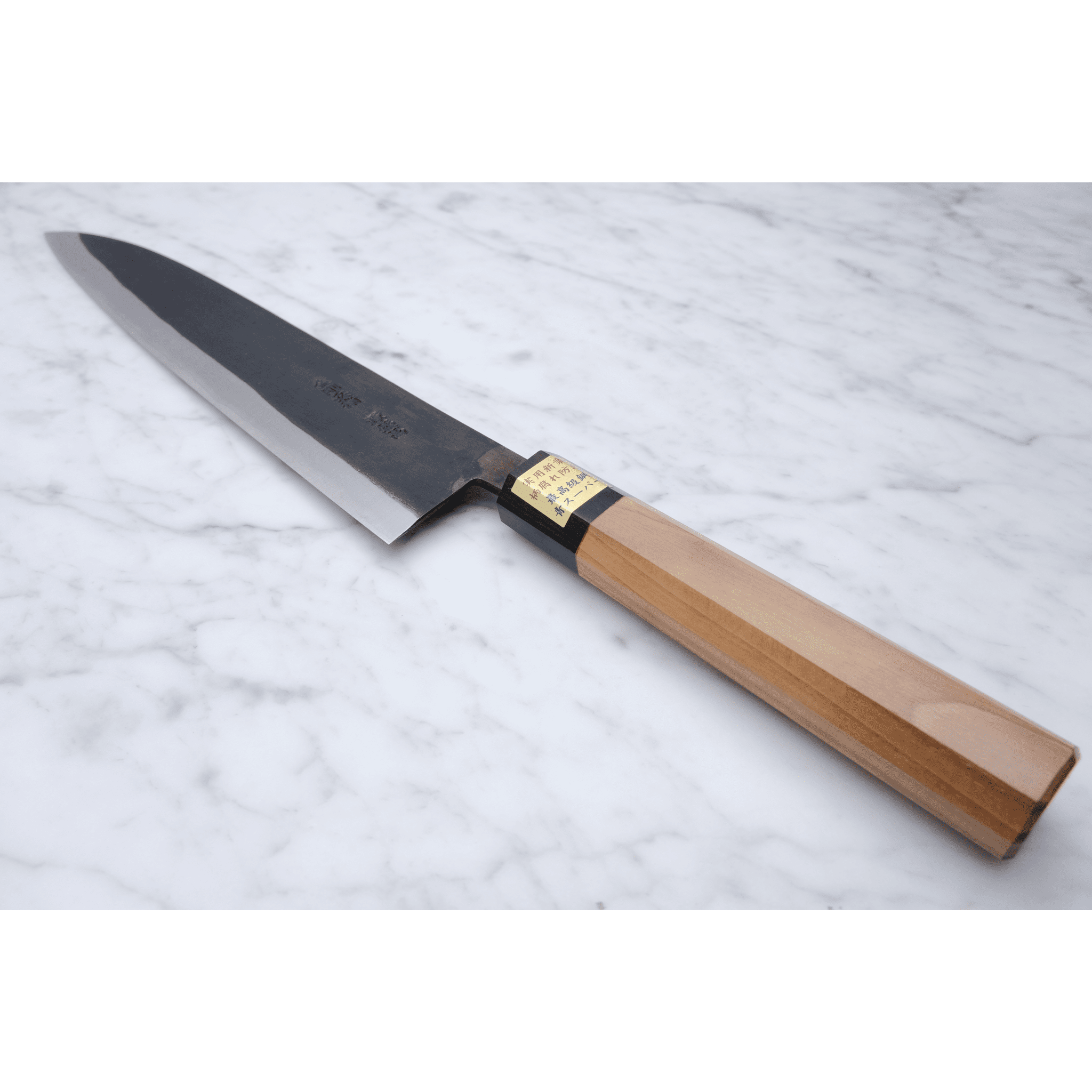 Moritaka 270 mm Kokkekniv Aogami - Super_ _ _ _GYO - 27S2. Kokkekniv by Moritaka