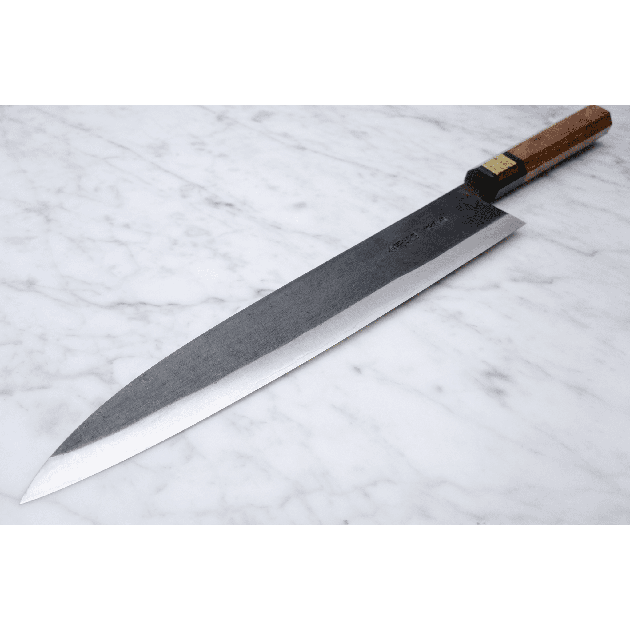 Moritaka 270 mm Kokkekniv Aogami - Super_ _ _ _GYO - 27S4. Kokkekniv by Moritaka
