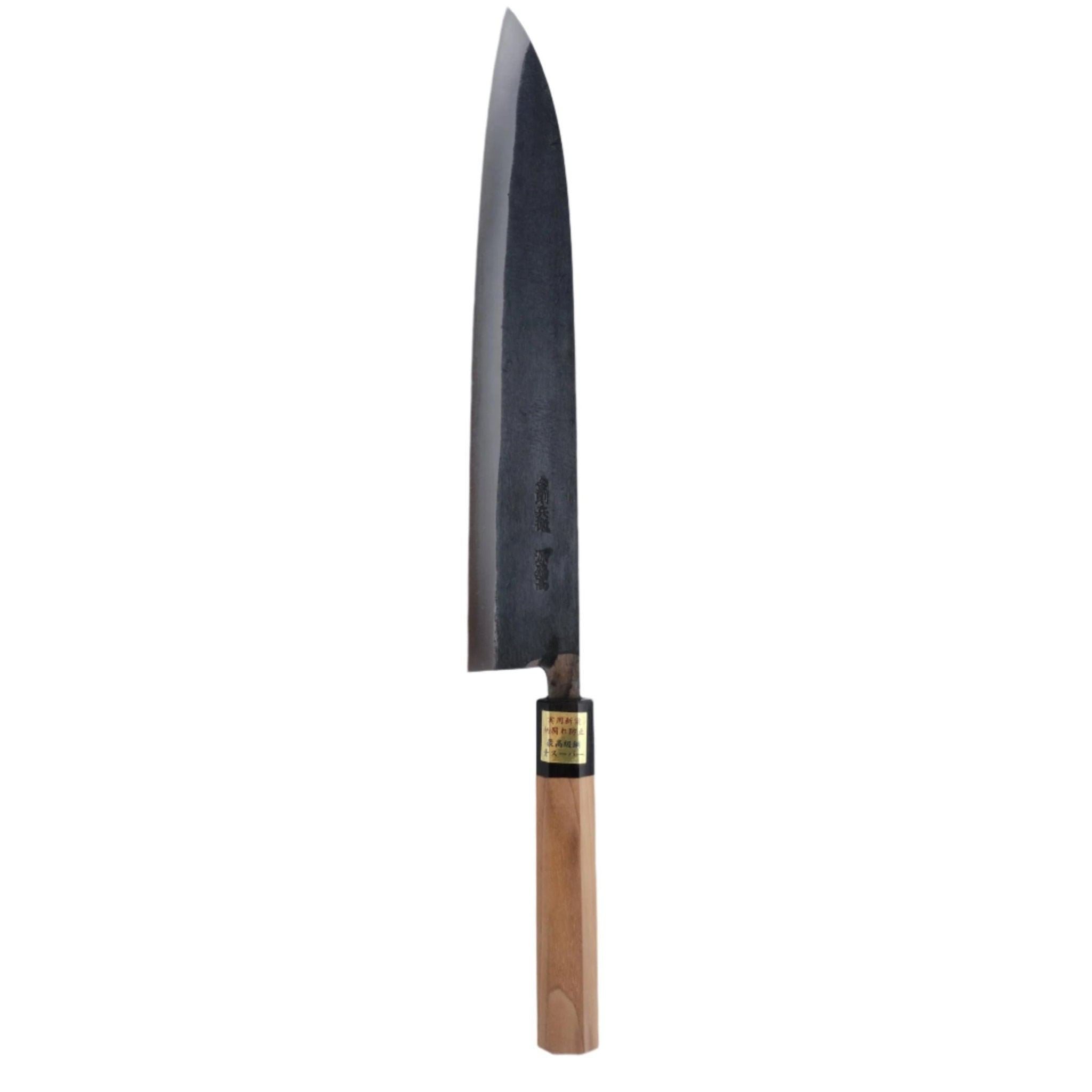 Moritaka 270 mm Kokkekniv Aogami - Super_ _ _ _GYO - 27S1. Kokkekniv by Moritaka