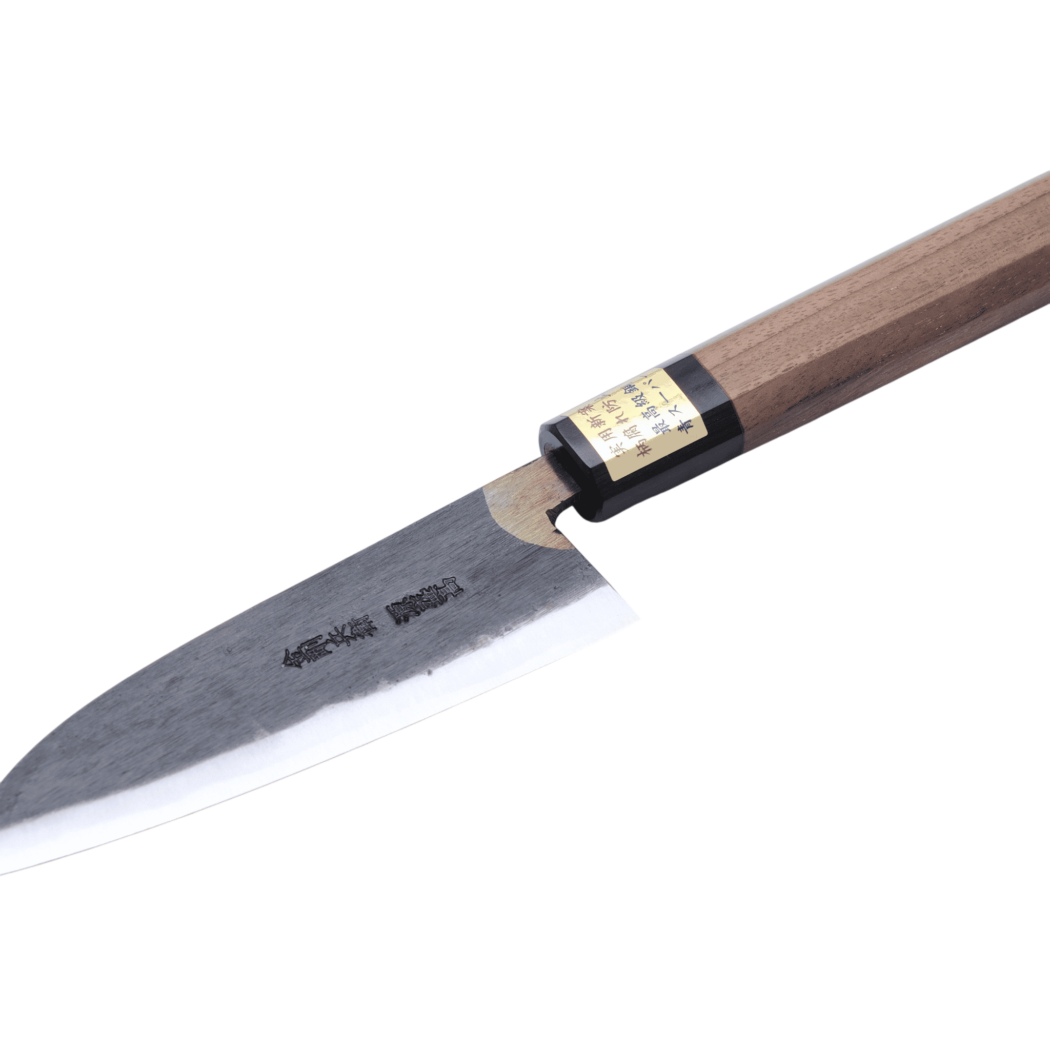 Moritaka 130 mm Santoku Aogami - Super_ _ _ _ES - 130S6. Santoku by Moritaka