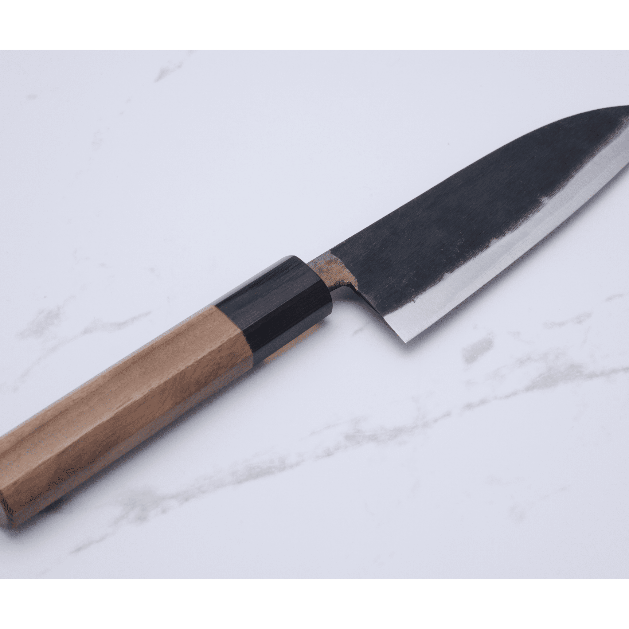 Moritaka 130 mm Santoku Aogami - Super_ _ _ _ES - 130S4. Santoku by Moritaka
