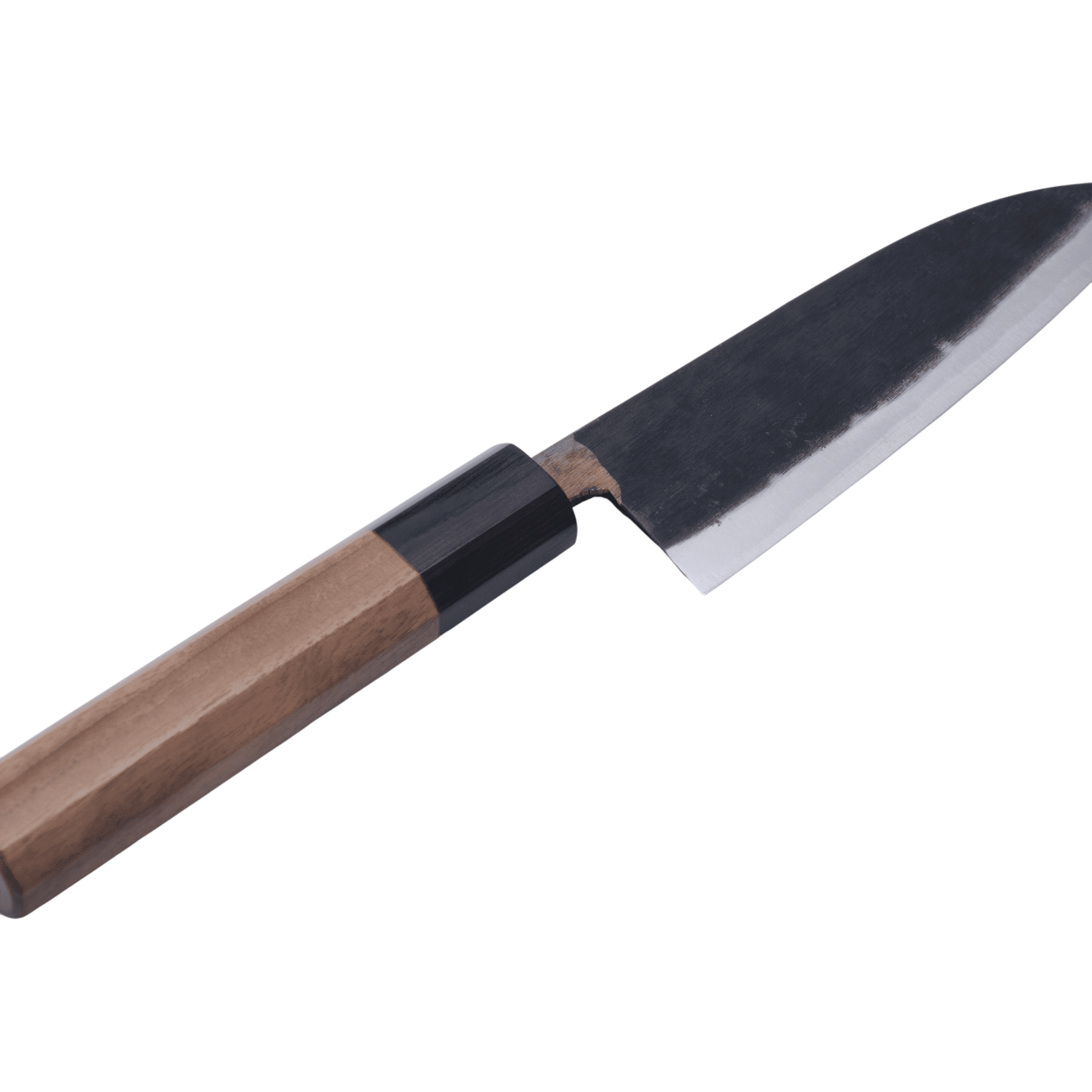 Moritaka 130 mm Santoku Aogami - Super_ _ _ _ES - 130S4. Santoku by Moritaka