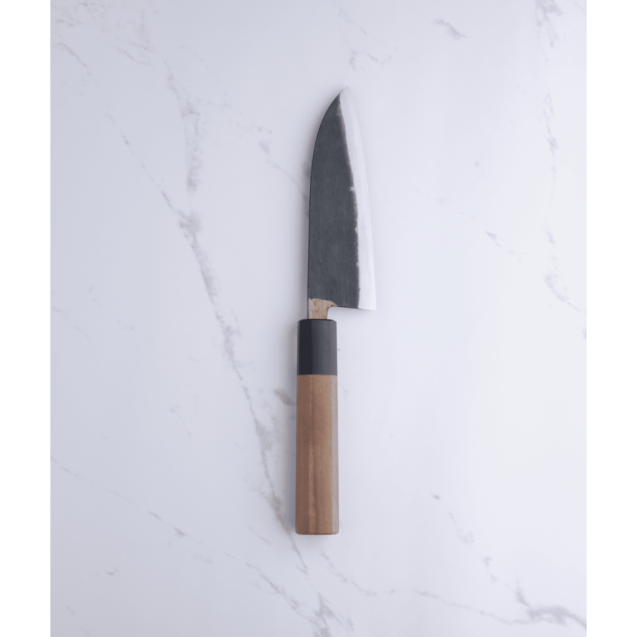 Moritaka 130 mm Santoku Aogami - Super_ _ _ _ES - 130S2. Santoku by Moritaka