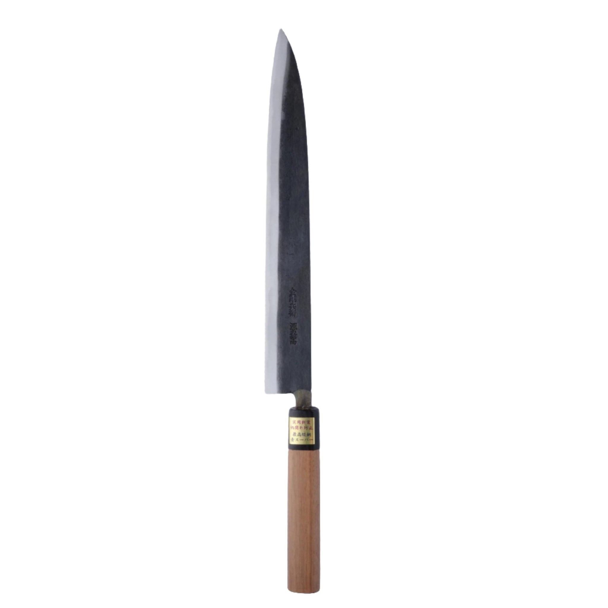 Moritaka 270 mm Sujihiki Aogami - Super_ _ _ _SU - 270 - AOS1. Slicer by Moritaka
