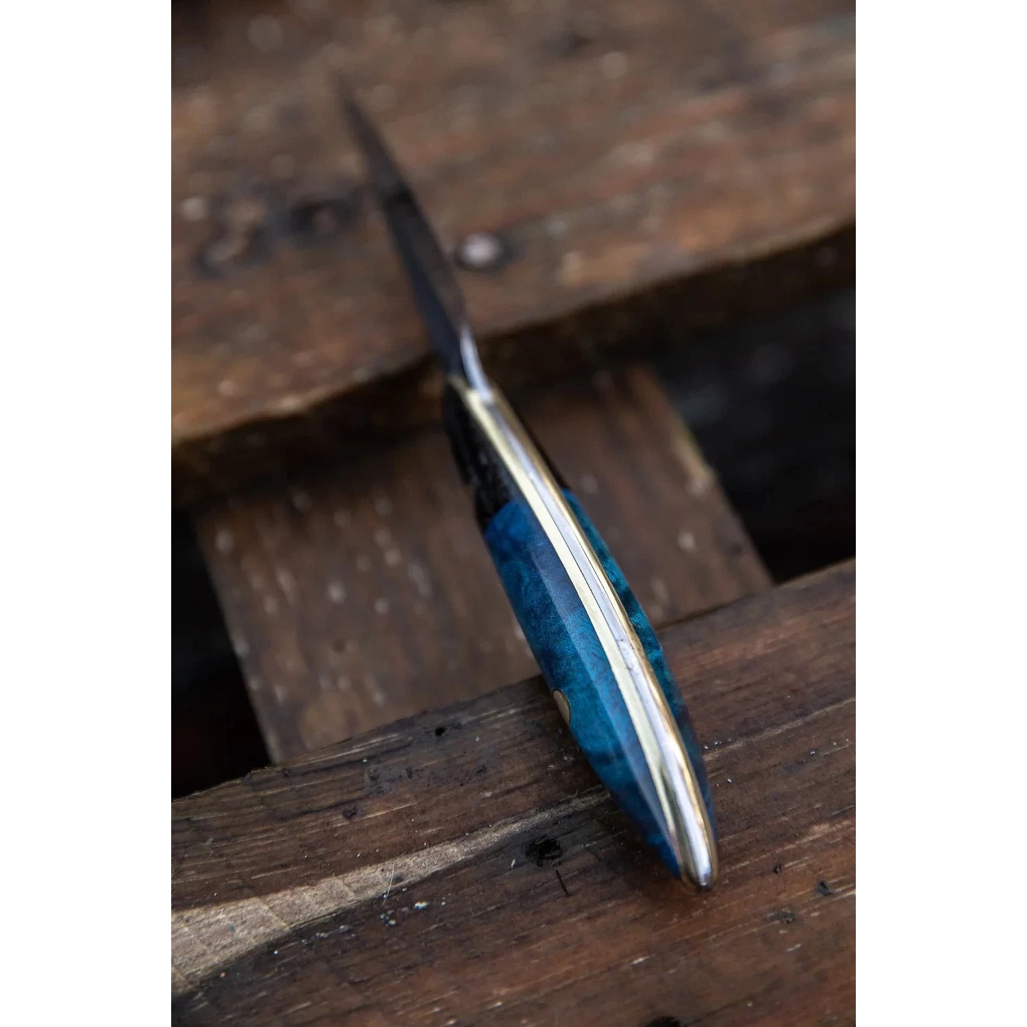 Urteknive fra M_Knives. 'Moustache Axtin' urtekniv _MKN/MSTC/URTEK/3691/01