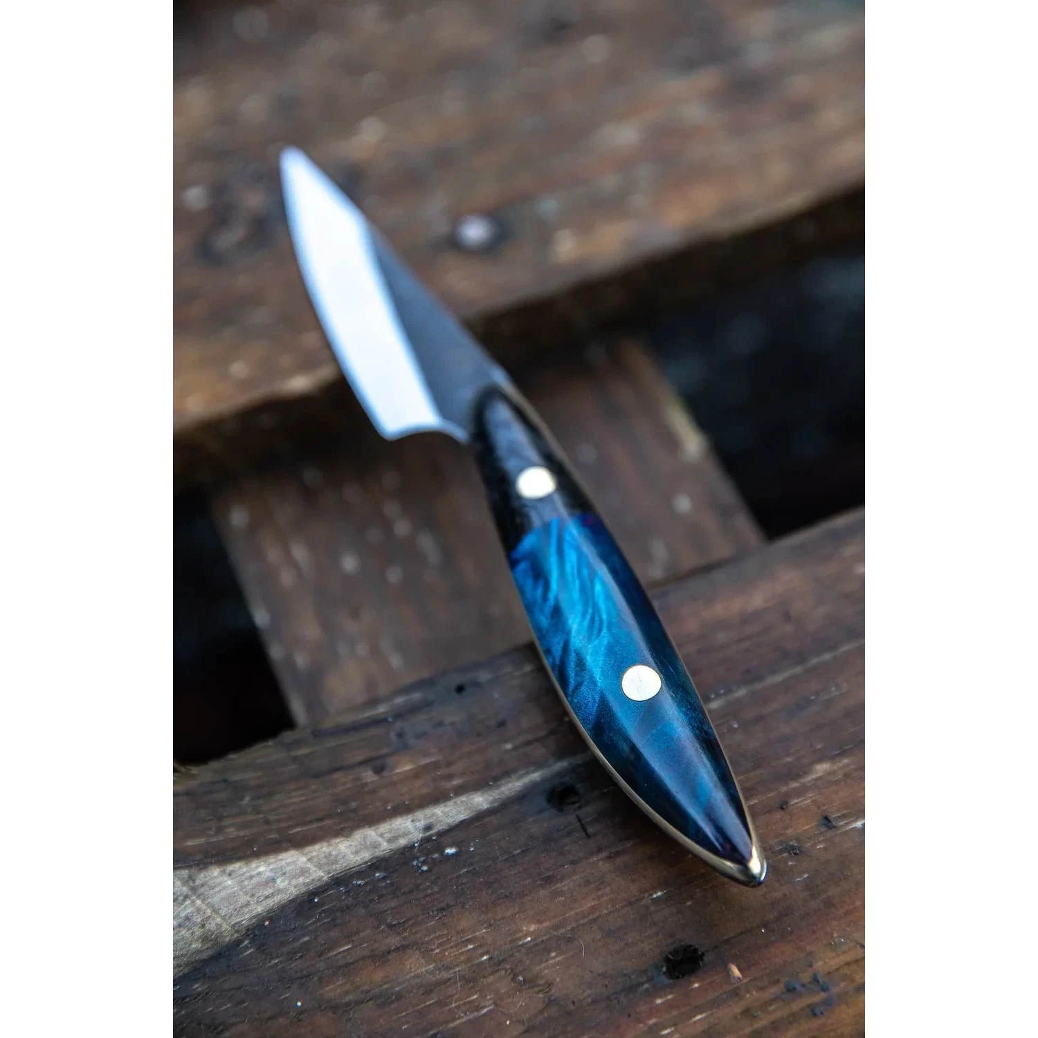 Urteknive fra M_Knives. 'Moustache Axtin' urtekniv _MKN/MSTC/URTEK/3691/01