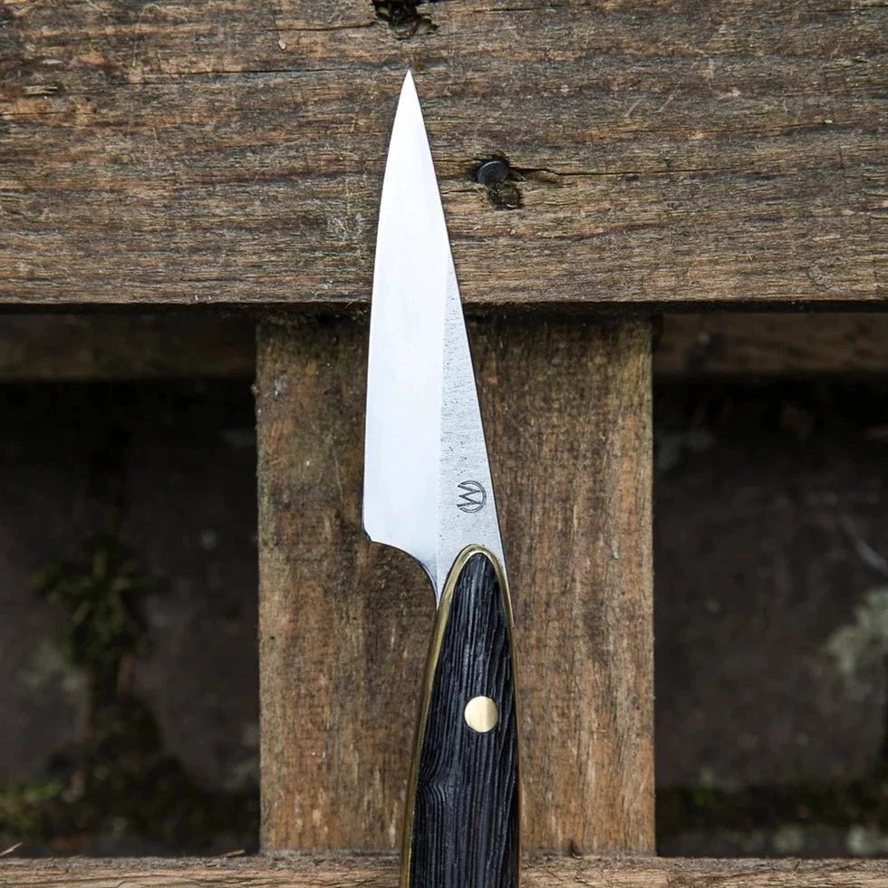 Urteknive fra M_Knives. 'Moustache Sardine' urtekniv _MKN/MSTC/URTEK/3677/01