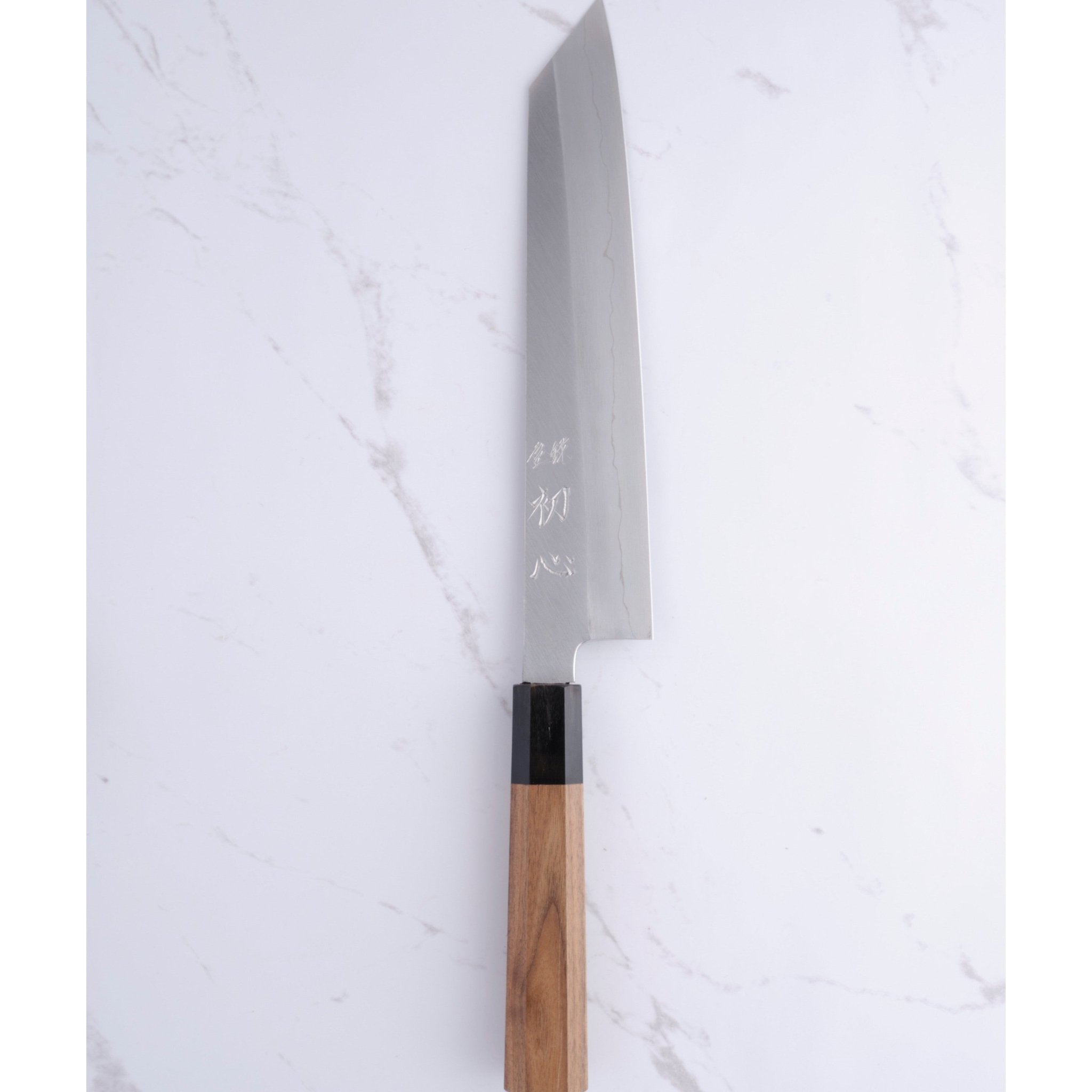 Satoshi Nakagawa 240 mm Kokkekniv K - Tip Gin - 3_ _ _ _NS - GIN3 - KGT2402. Kokkekniv by Nakagawa Satoshi