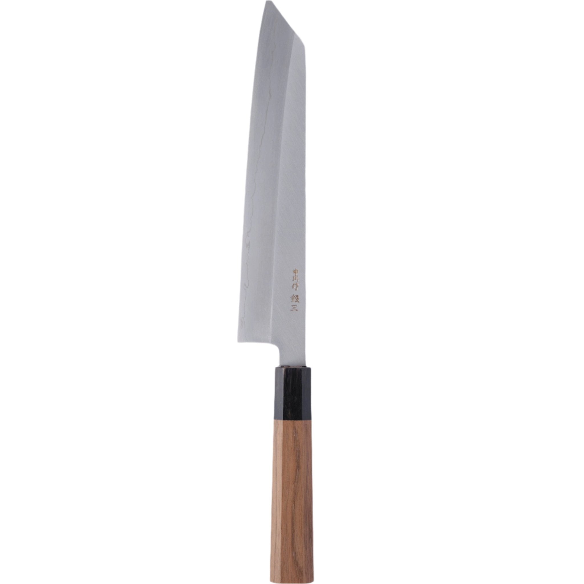 Satoshi Nakagawa 240 mm Kokkekniv K - Tip Gin - 3_ _ _ _NS - GIN3 - KGT2401. Kokkekniv by Nakagawa Satoshi