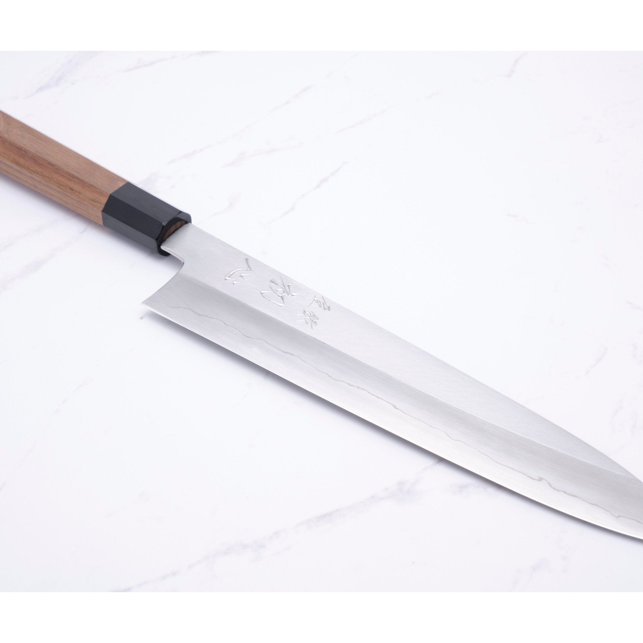 Satoshi Nakagawa 270 mm Kokkekniv Gin - 3_ _ _ _SN - GIN3 - GT2707. Kokkekniv by Nakagawa Satoshi