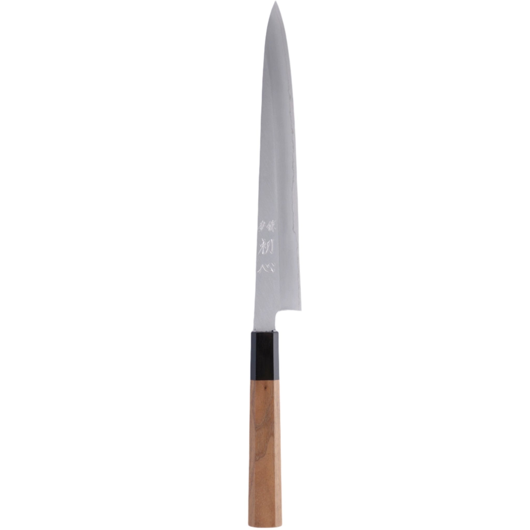 Satoshi Nakagawa 240 mm Sujihiki Gin - 3_ _ _ _NS - GIN3 - SJ2401. Slicer by Nakagawa Satoshi