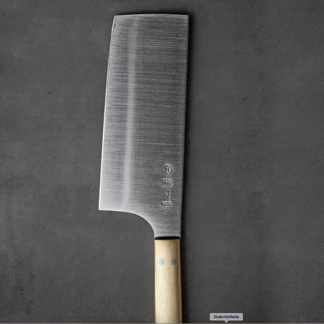 Narito Knives ‘Narito’ - lille japansk ostekniv i rustfrit stål og messing _4
