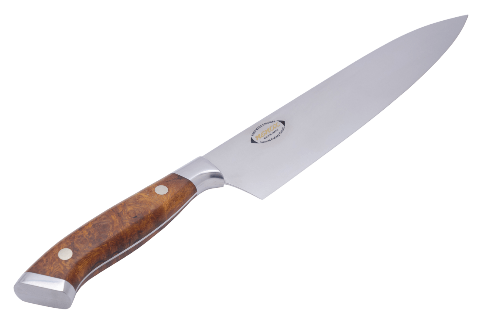 Nenox Nenox 210 mm Kokkekniv Desert Ironwood _2