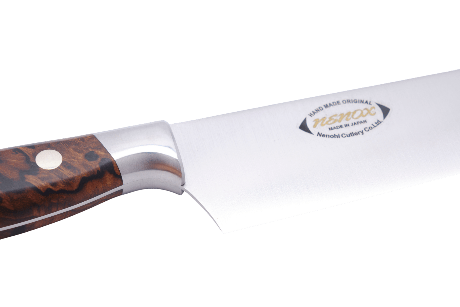 Nenox Nenox 285 mm Sujihiki Desert Ironwood _6