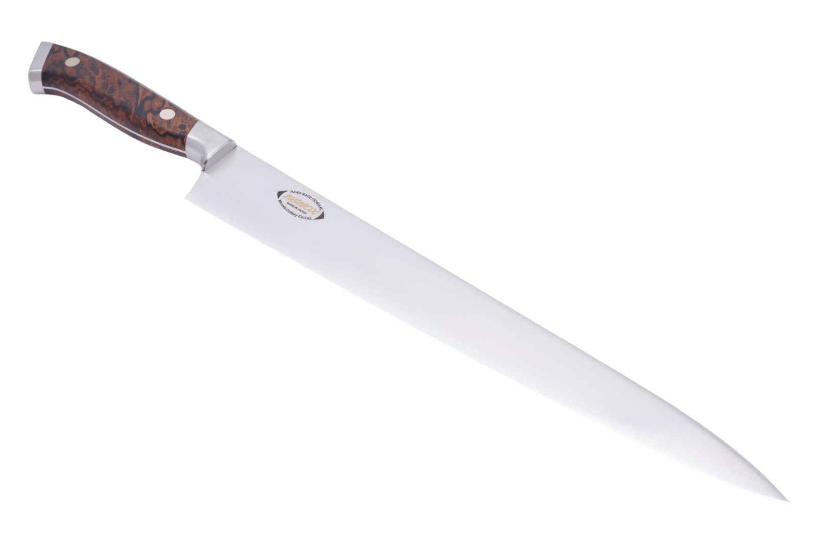 Nenox Nenox 285 mm Sujihiki Desert Ironwood _7