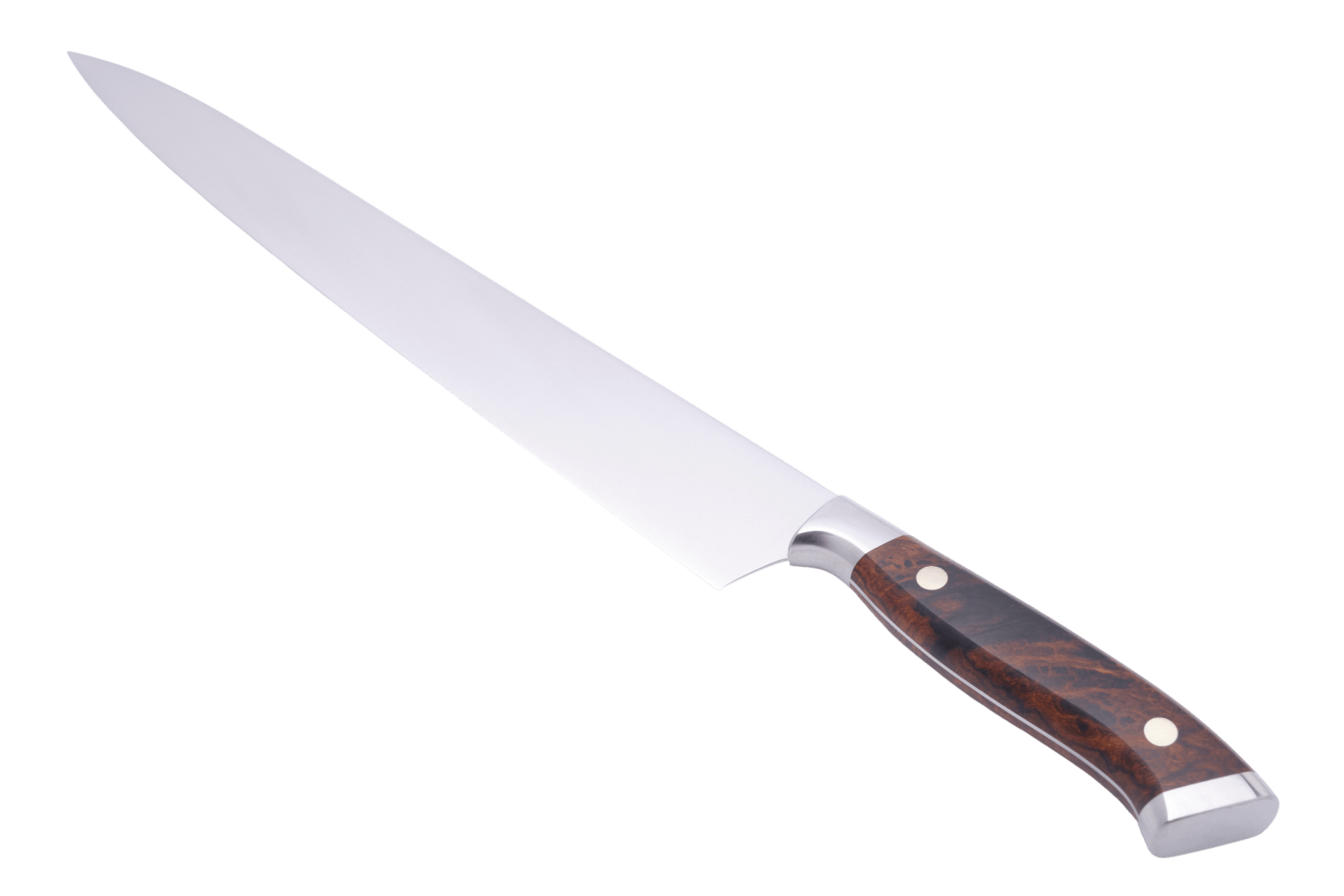 Nenox Nenox 285 mm Sujihiki Desert Ironwood _4